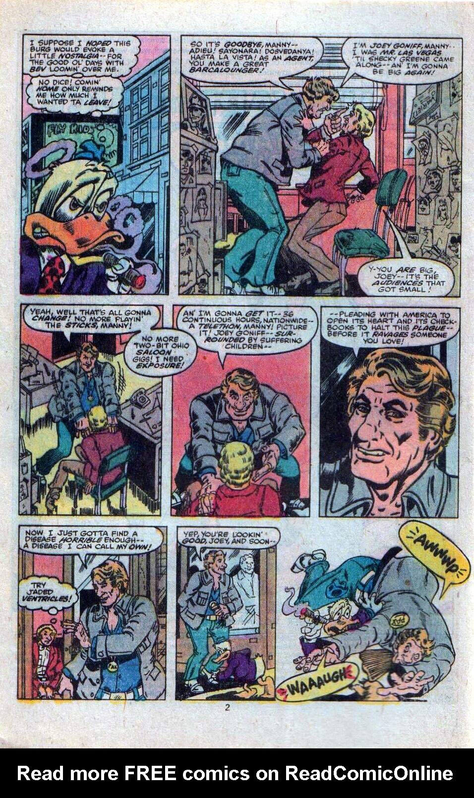 Read online Howard the Duck (1976) comic -  Issue #29 - 3