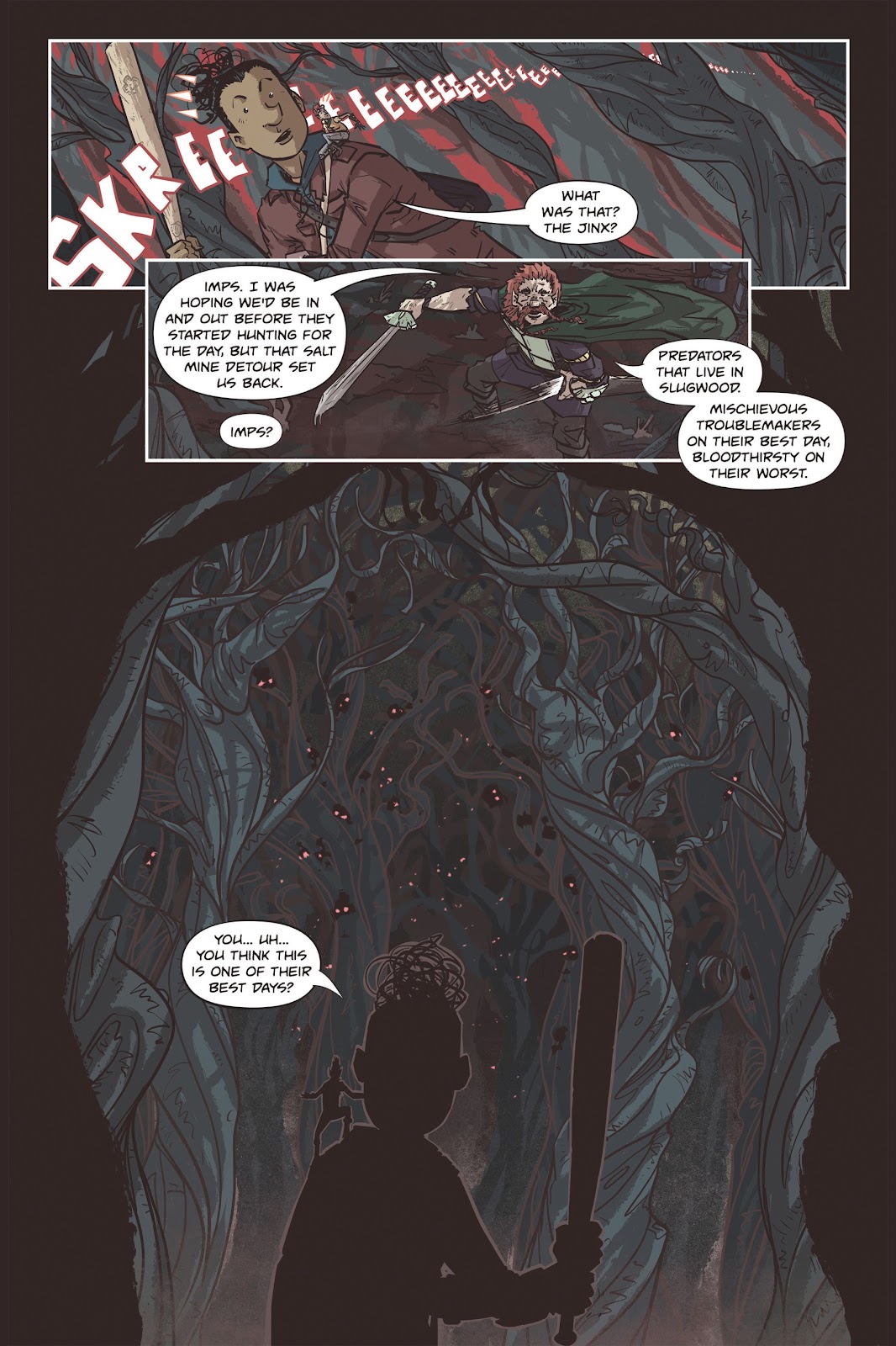 Haphaven issue TPB (Part 1) - Page 47