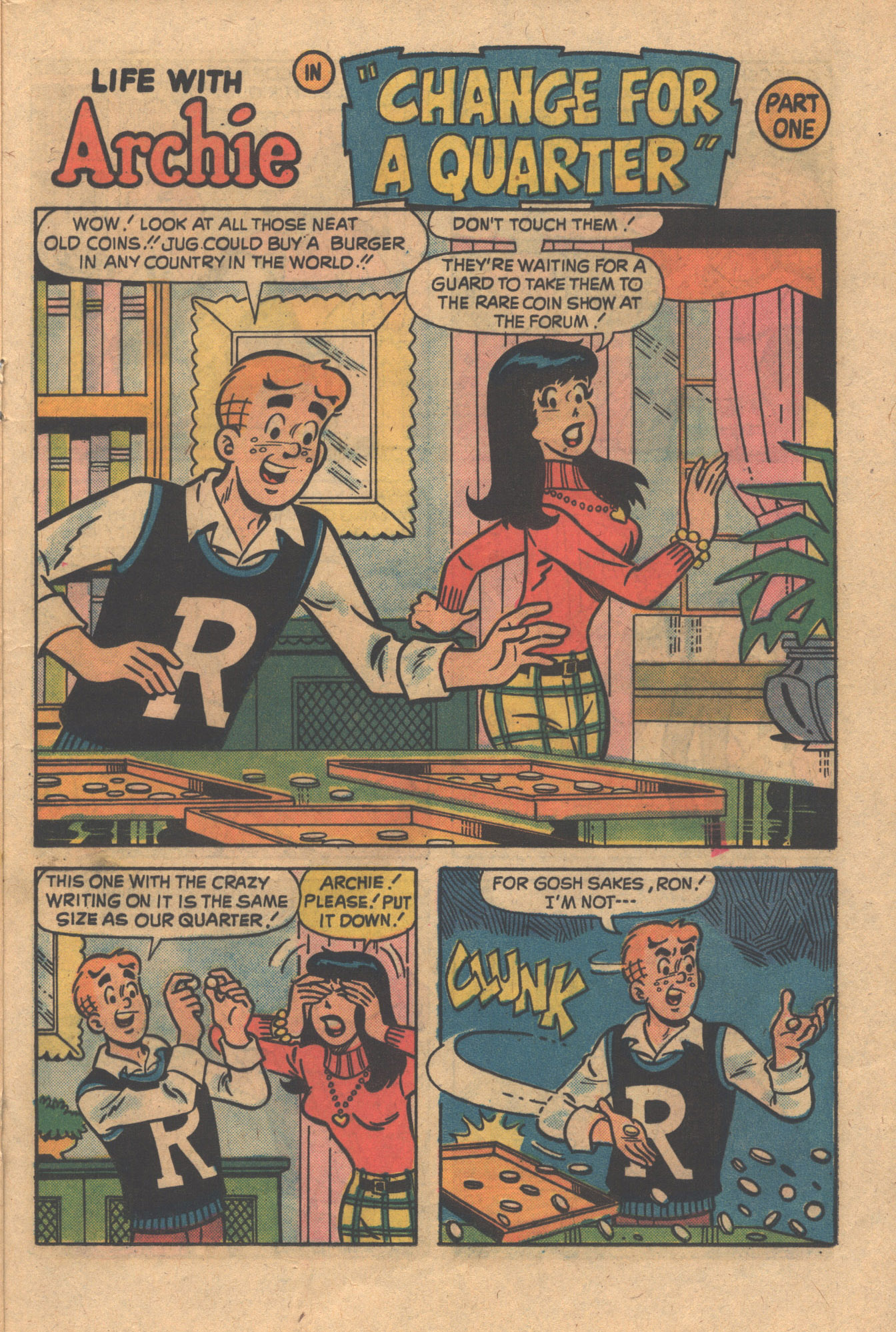 Read online Life With Archie (1958) comic -  Issue #152 - 21