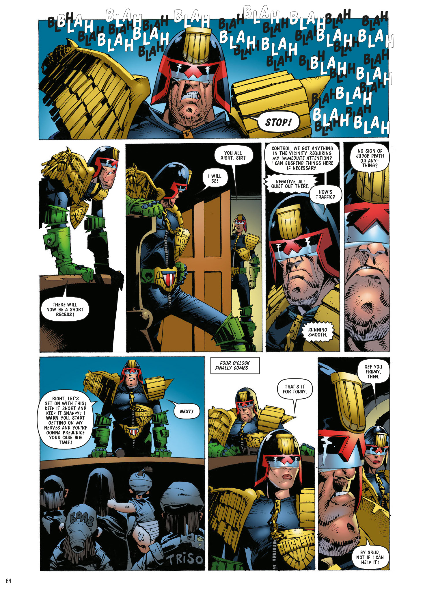 Read online Judge Dredd: The Complete Case Files comic -  Issue # TPB 35 (Part 1) - 66