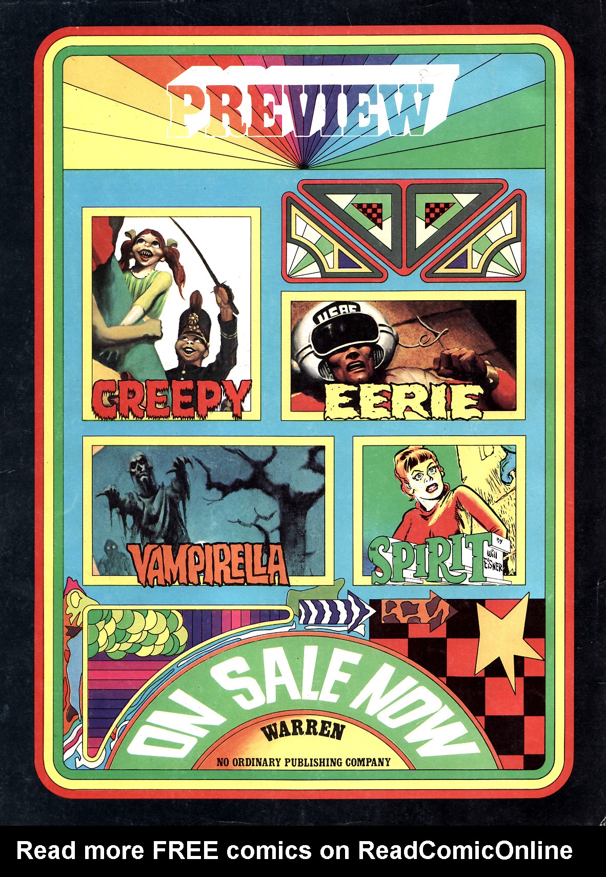 Read online Vampirella (1969) comic -  Issue #35 - 76