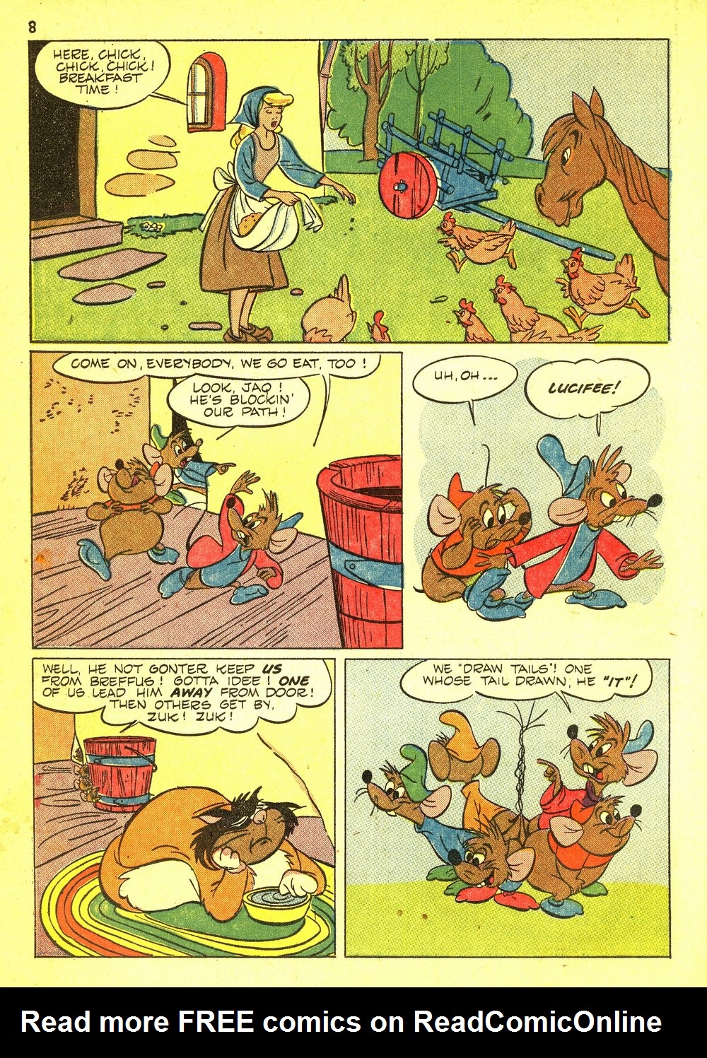Read online Walt Disney's Silly Symphonies comic -  Issue #5 - 10