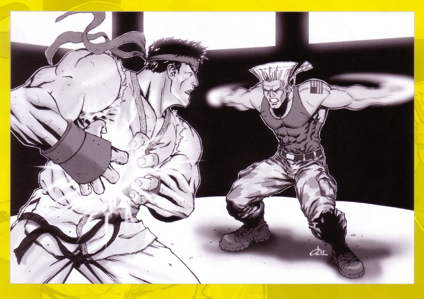 Read online UDON's Art of Capcom comic -  Issue # TPB (Part 3) - 57