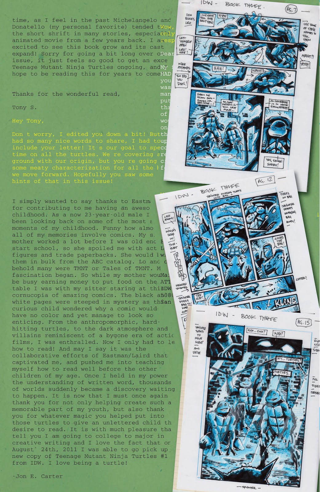 Teenage Mutant Ninja Turtles (2011) issue 3 - Page 33