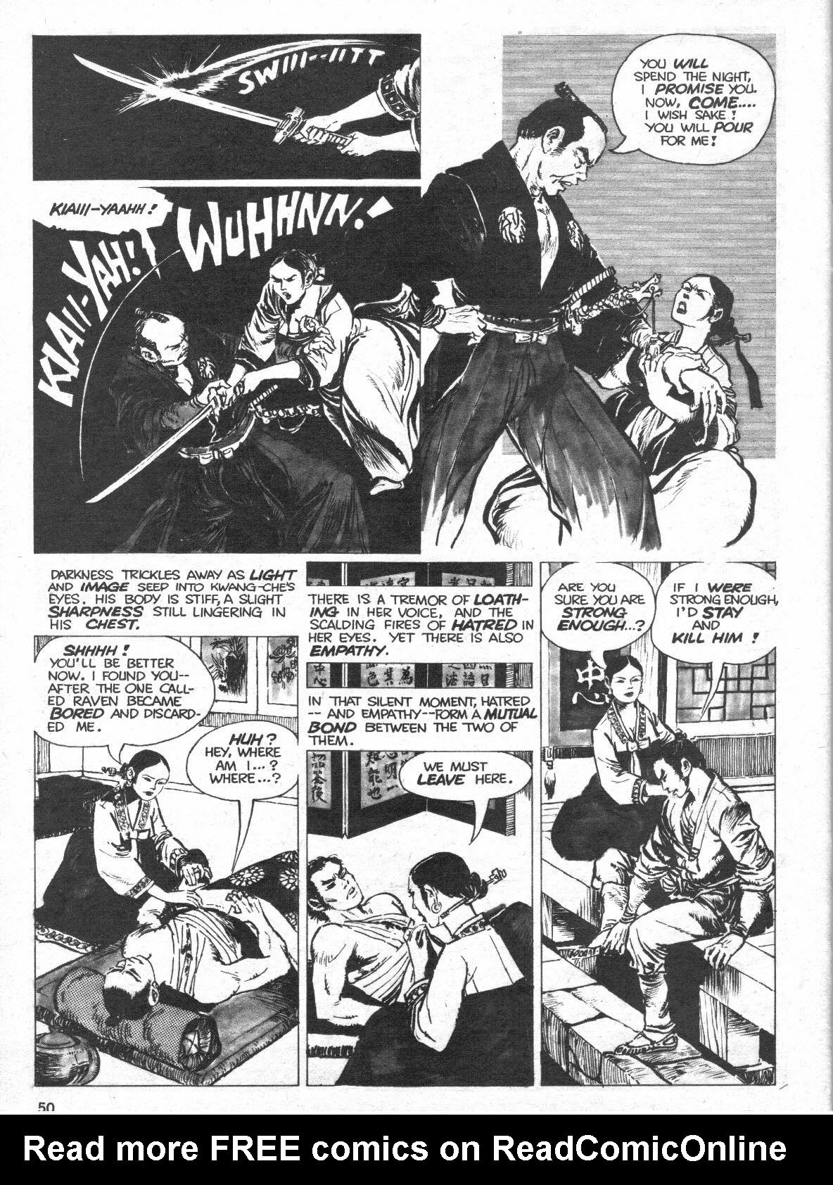 Read online The Deadly Hands of Kung Fu comic -  Issue #25 - 50