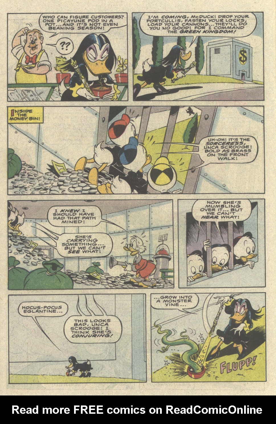 Read online Uncle Scrooge (1953) comic -  Issue #221 - 14