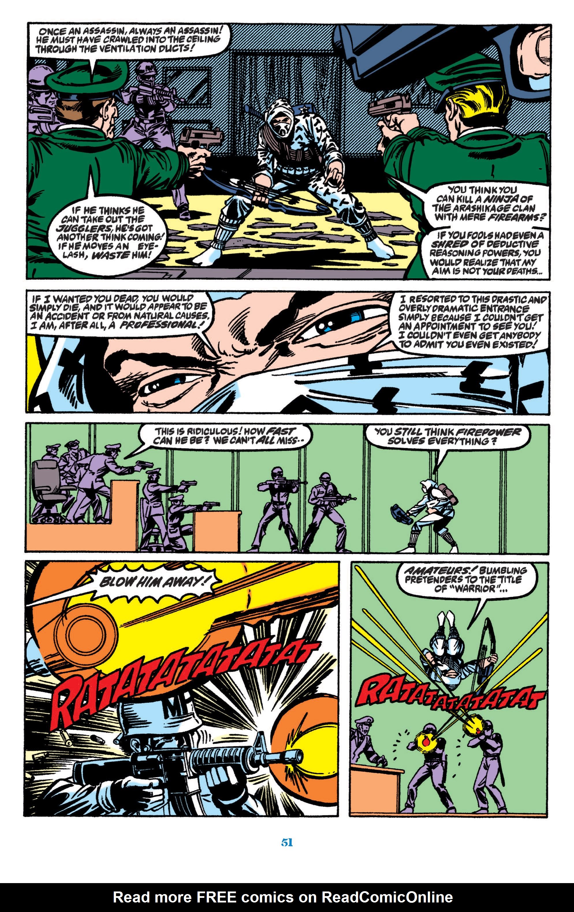 Read online Classic G.I. Joe comic -  Issue # TPB 11 (Part 1) - 52