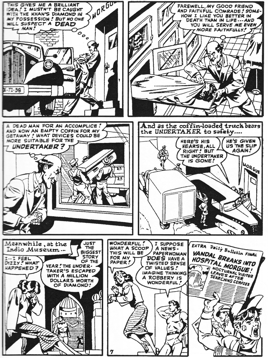 Read online Men of Mystery Comics comic -  Issue #78 - 47