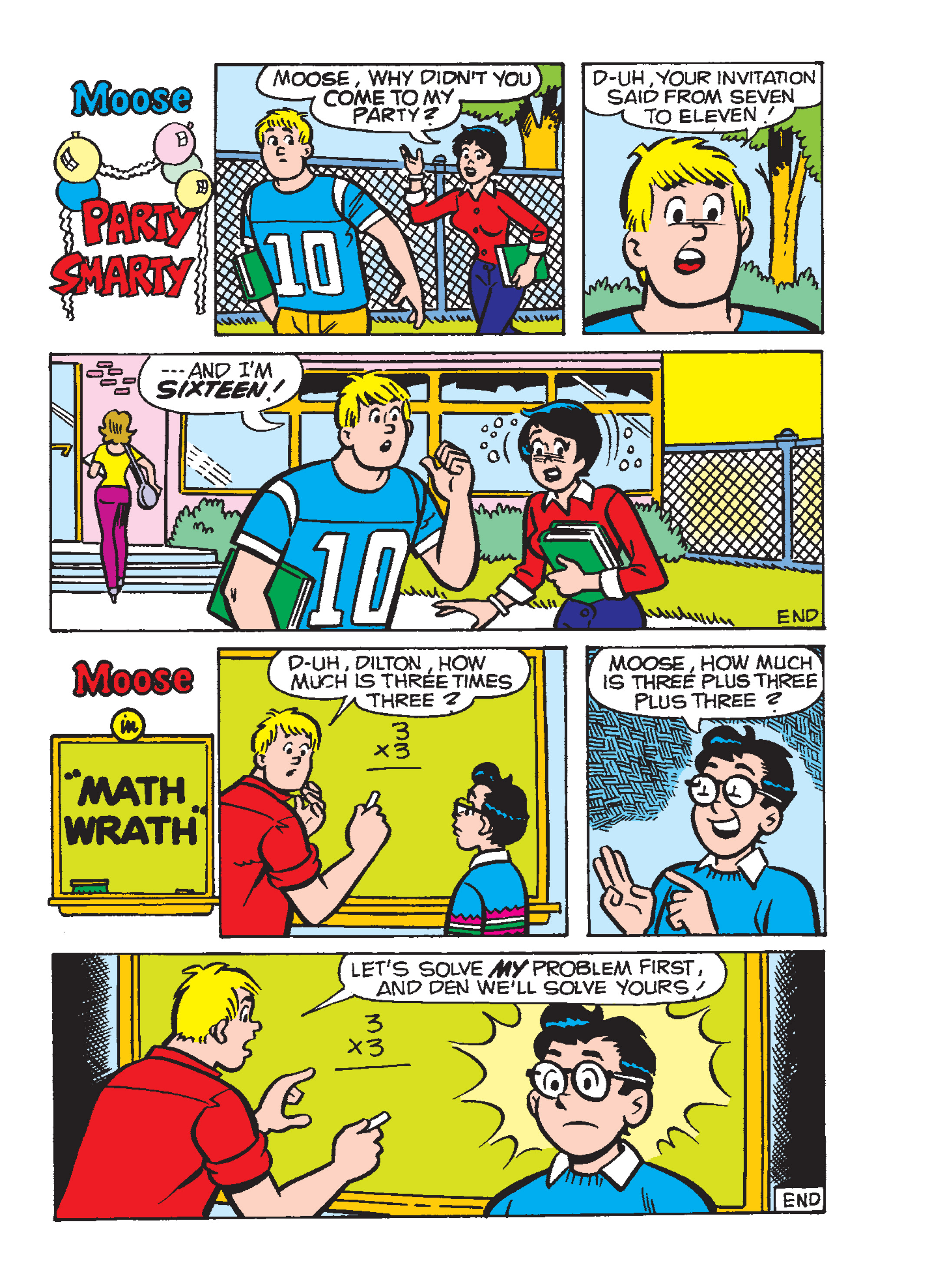 Read online Archie And Me Comics Digest comic -  Issue #17 - 58