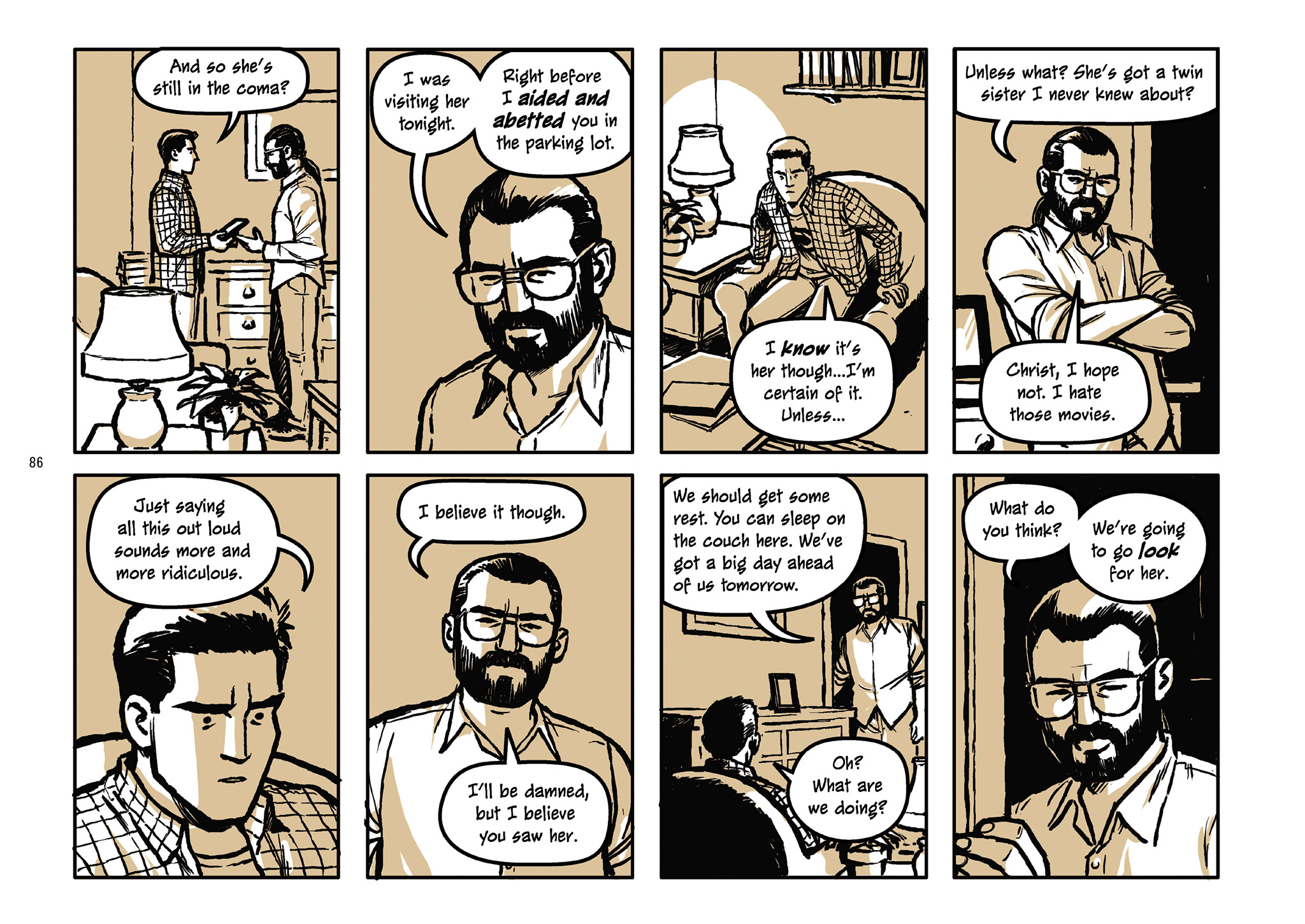 Read online Sin Titulo comic -  Issue # TPB (Part 1) - 86