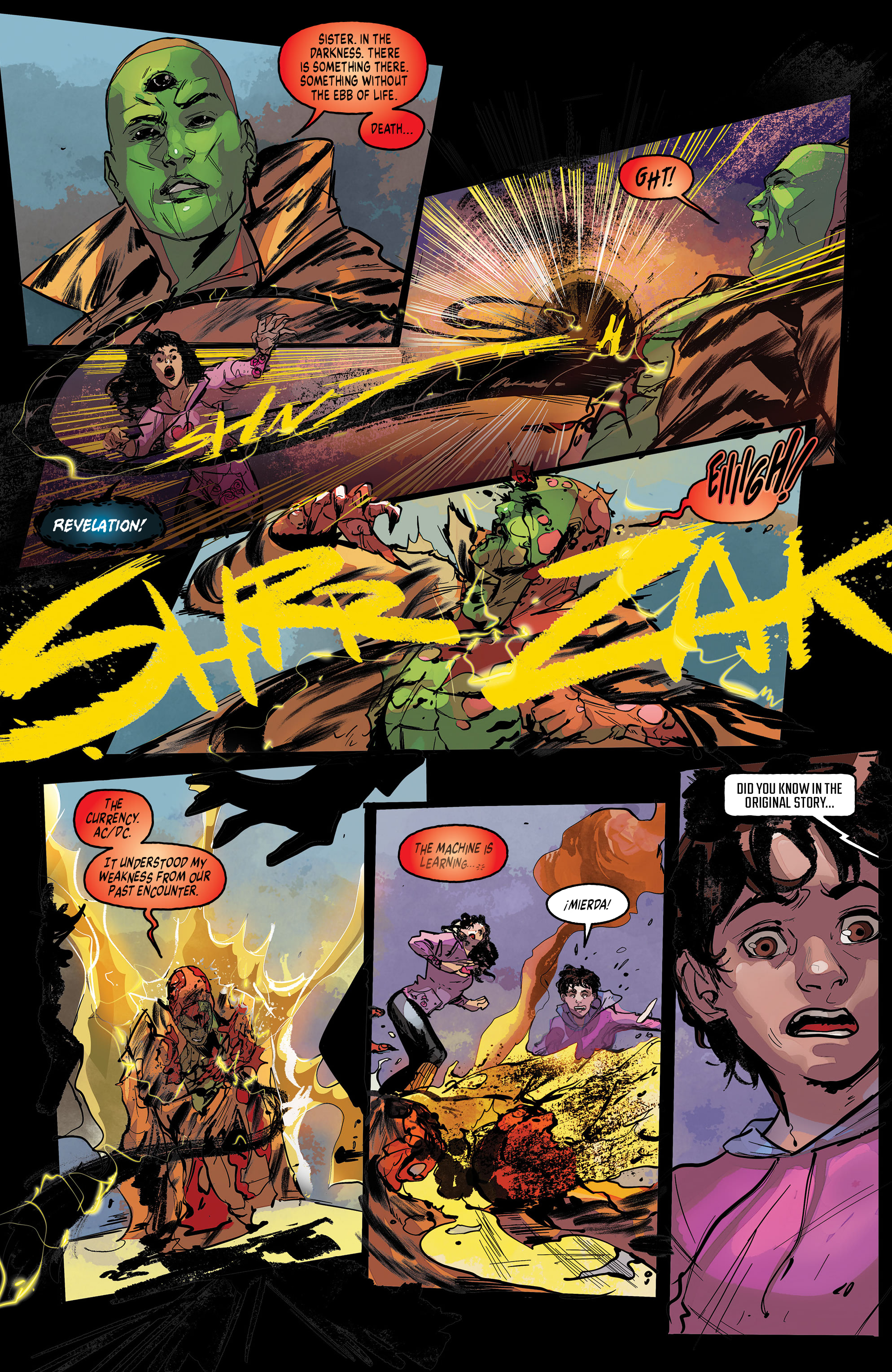 Read online Hexware comic -  Issue #6 - 13