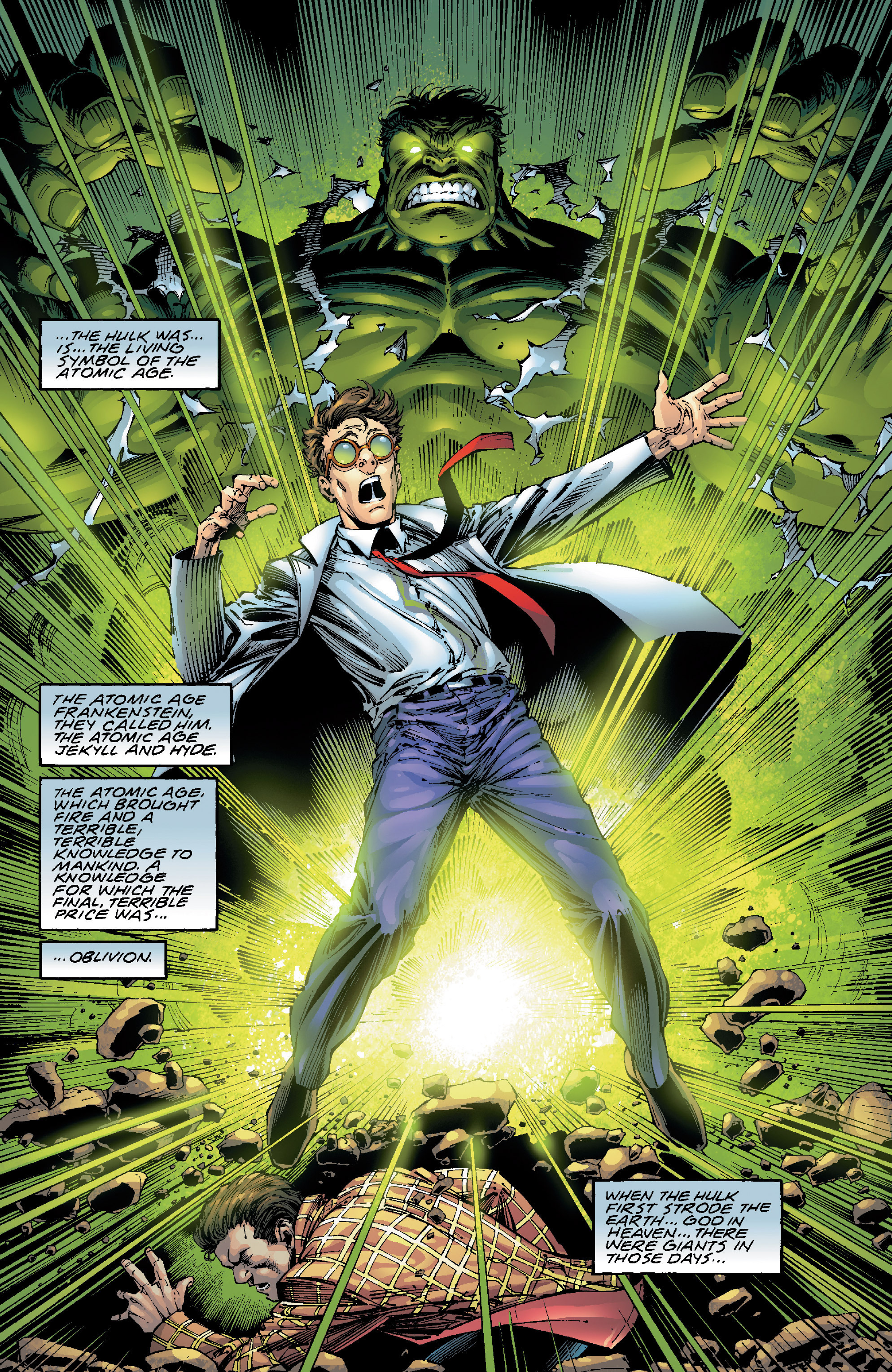 Read online Giant-Size Hulk comic -  Issue # Full - 68