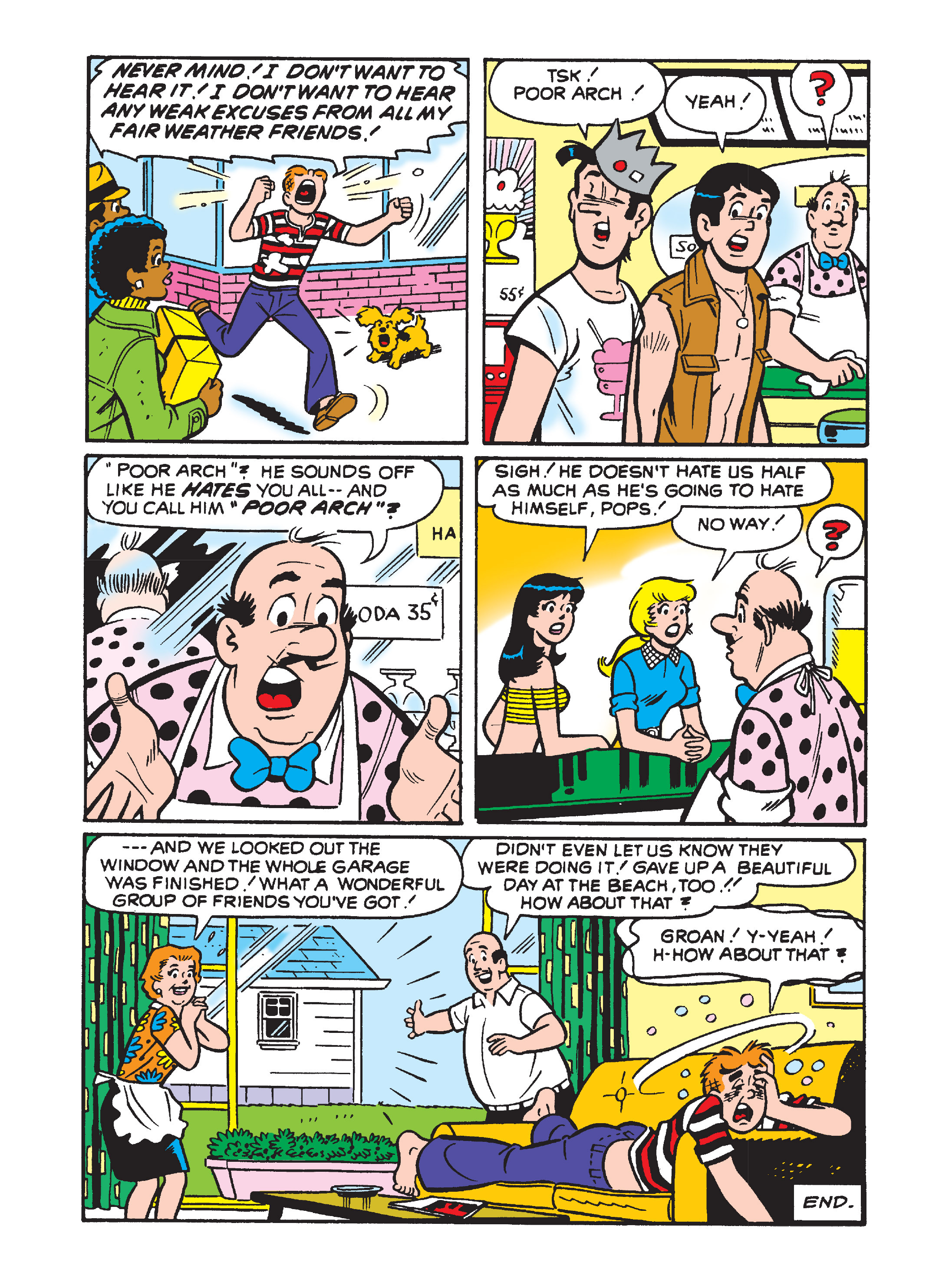 Read online World of Archie Double Digest comic -  Issue #30 - 210