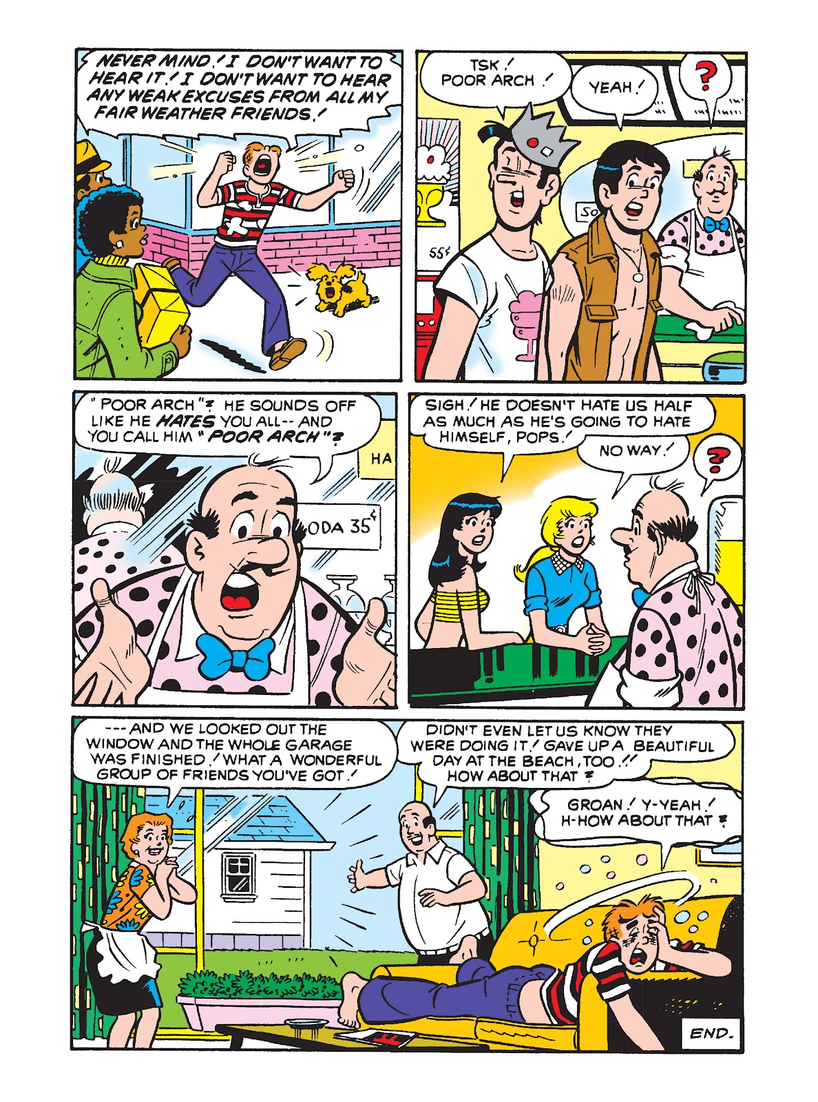 World of Archie Double Digest issue 30 - Page 210