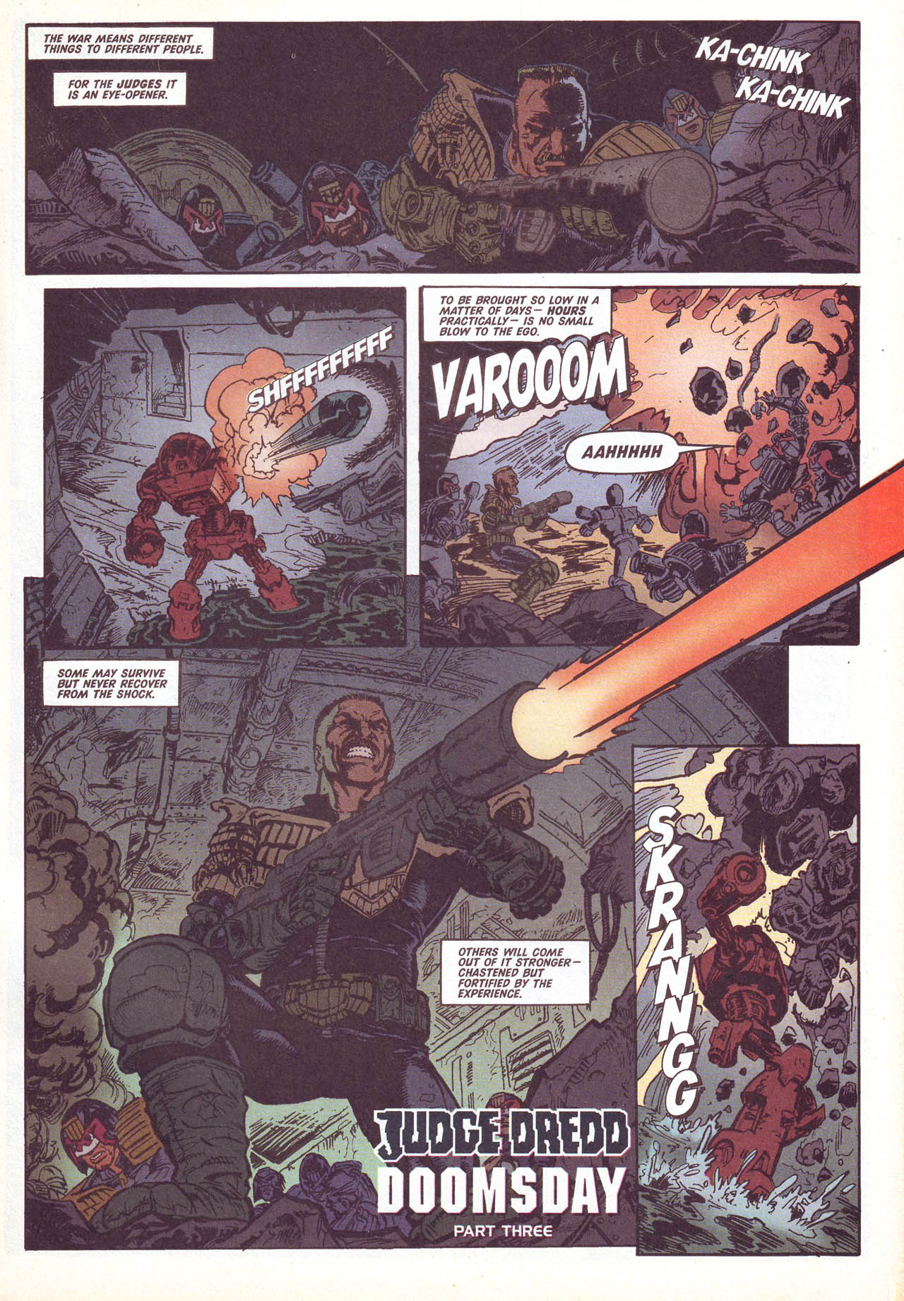 Read online Judge Dredd Megazine (vol. 3) comic -  Issue #58 - 3