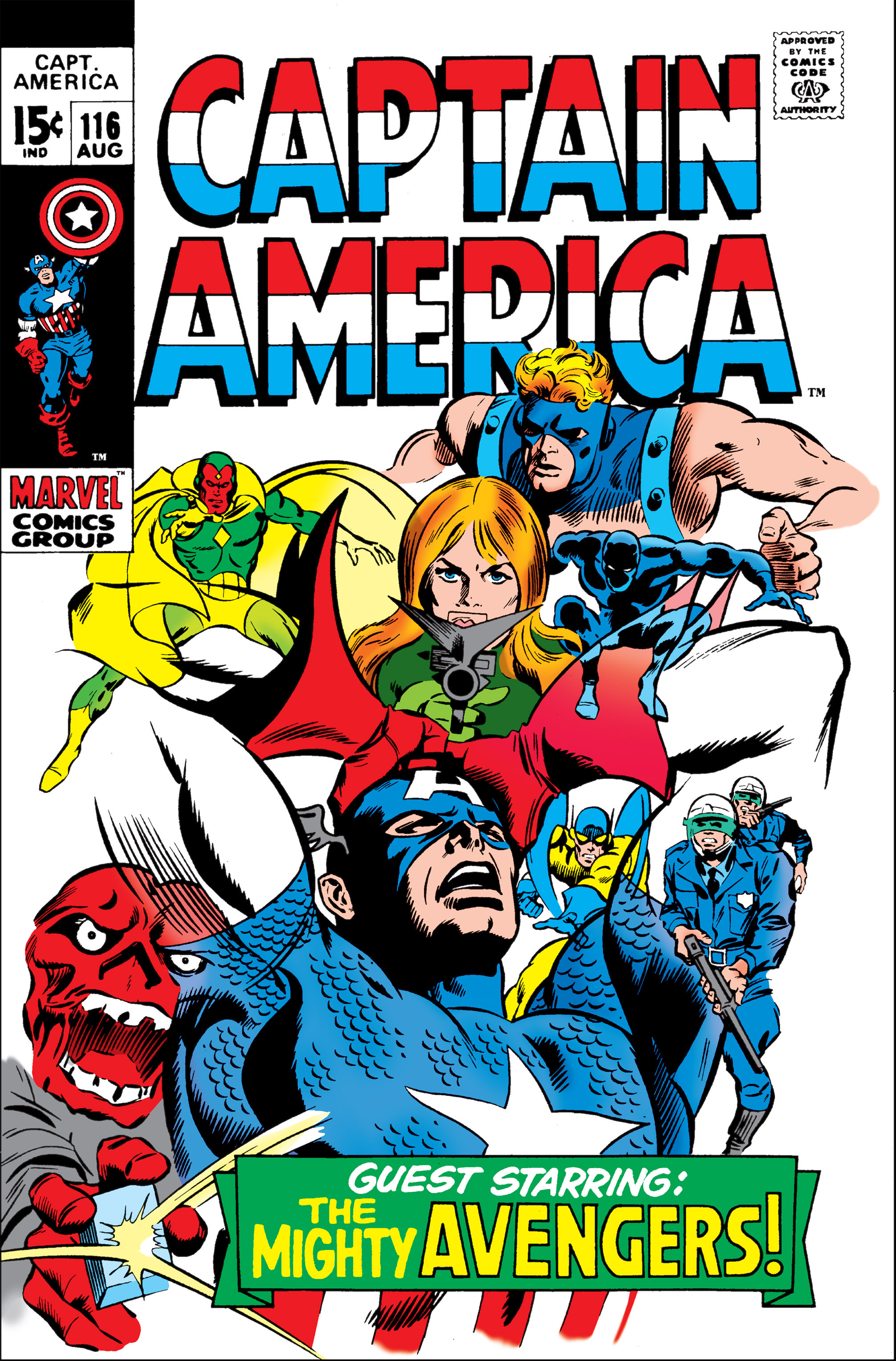 Read online Marvel Masterworks: Captain America comic -  Issue # TPB 4 (Part 1) - 48