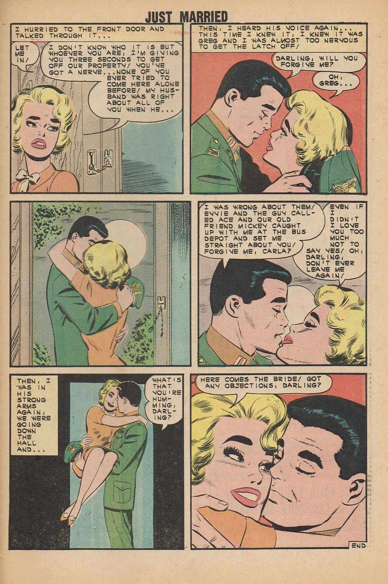 Read online Just Married comic -  Issue #30 - 33