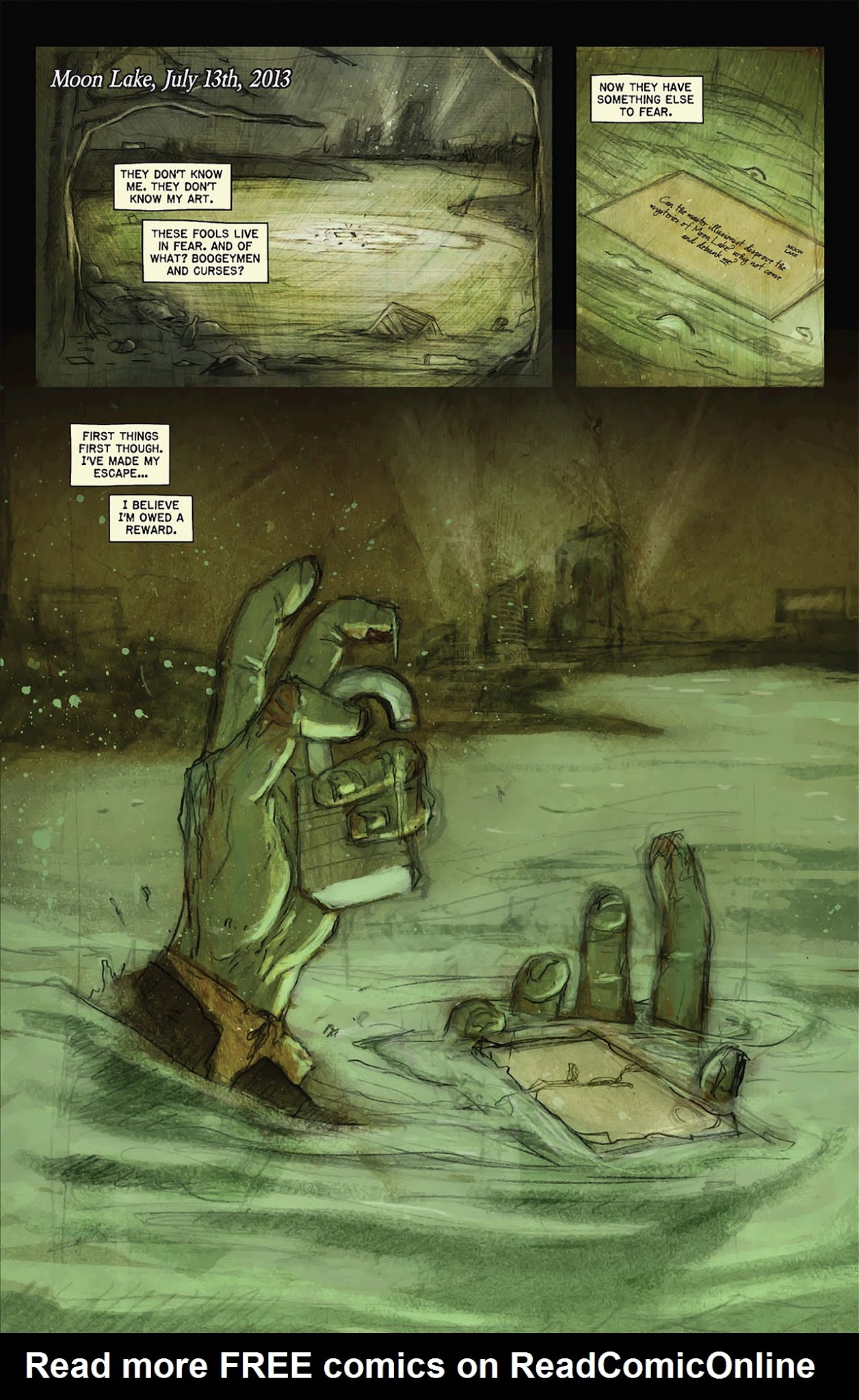 Read online Moon Lake comic -  Issue # TPB 1 - 45