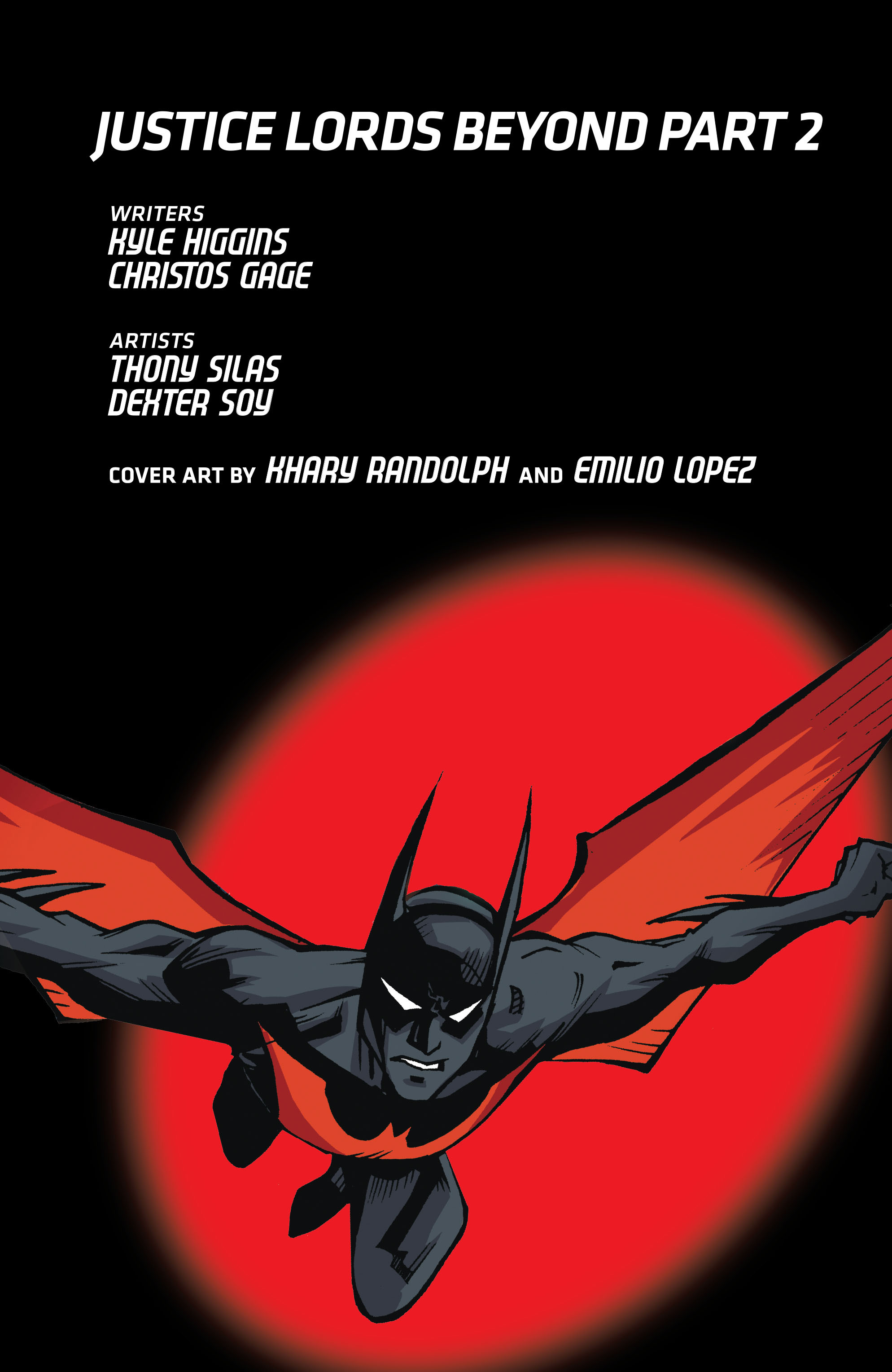 Read online Batman Beyond 2.0 comic -  Issue # _TPB 2 (Part 1) - 48