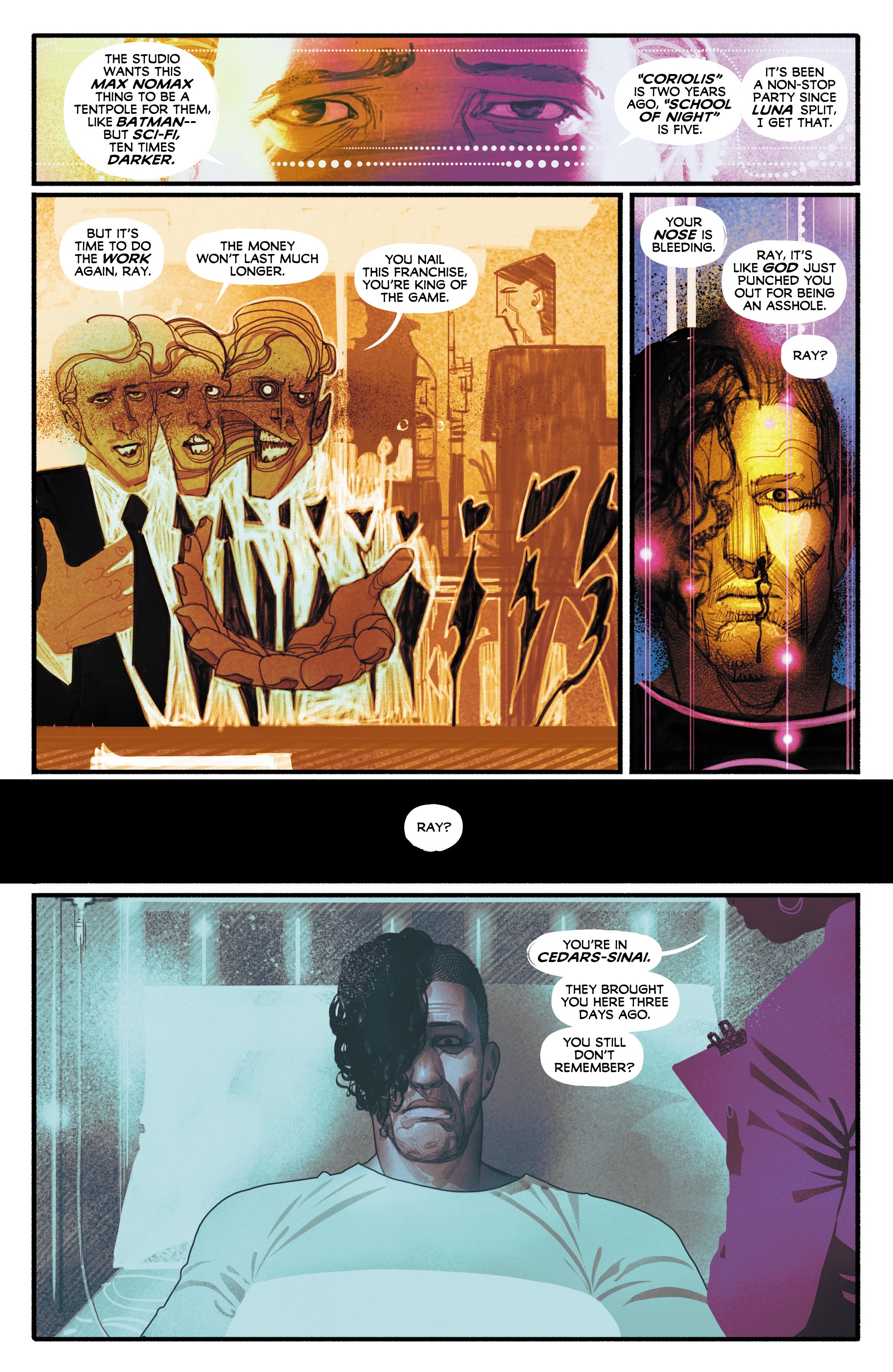 Read online Annihilator comic -  Issue # _TPB (Part 1) - 28