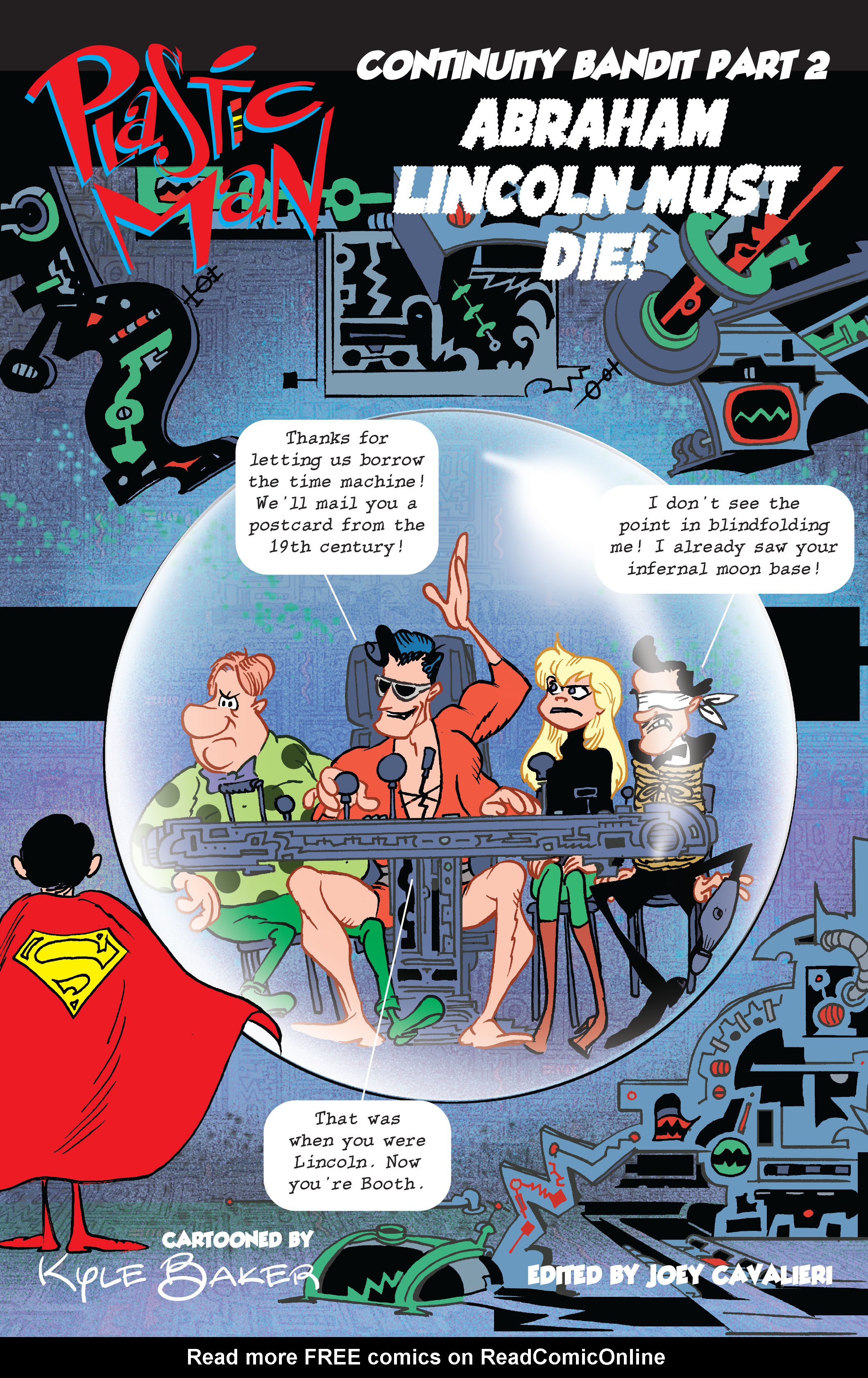 Read online Plastic Man (2004) comic -  Issue # _Rubber Banded - The Deluxe Edition (Part 2) - 91