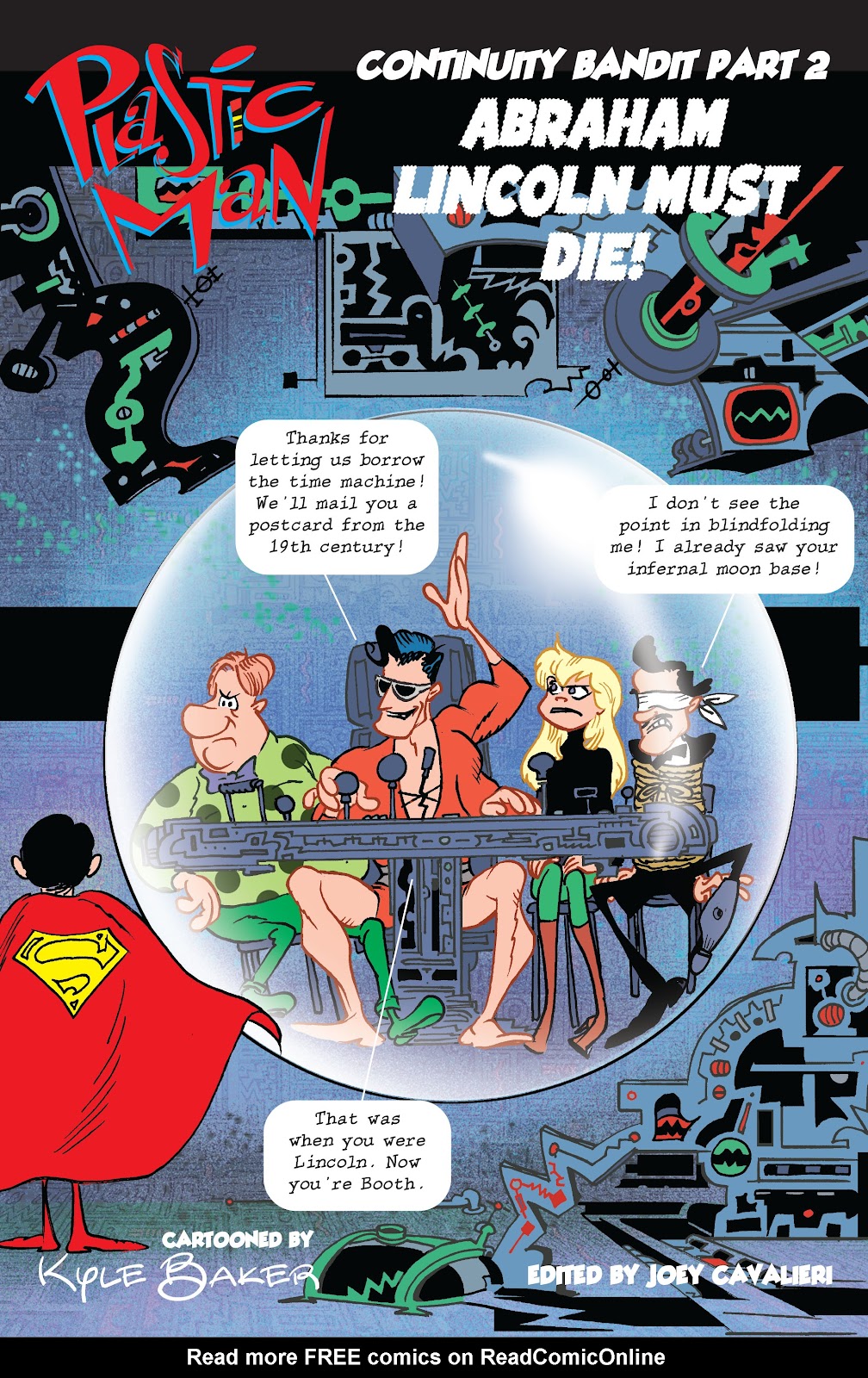 Plastic Man (2004) issue Rubber Banded - The Deluxe Edition (Part 2) - Page 91