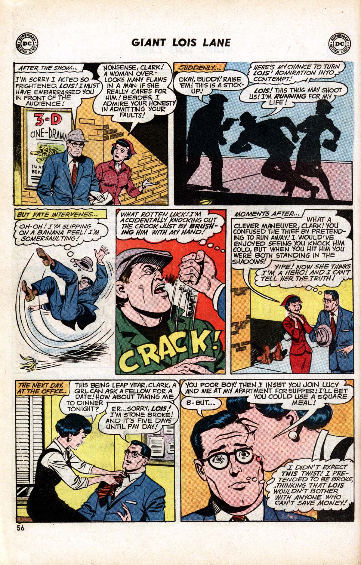 Read online Superman's Girl Friend, Lois Lane comic -  Issue #68 - 58