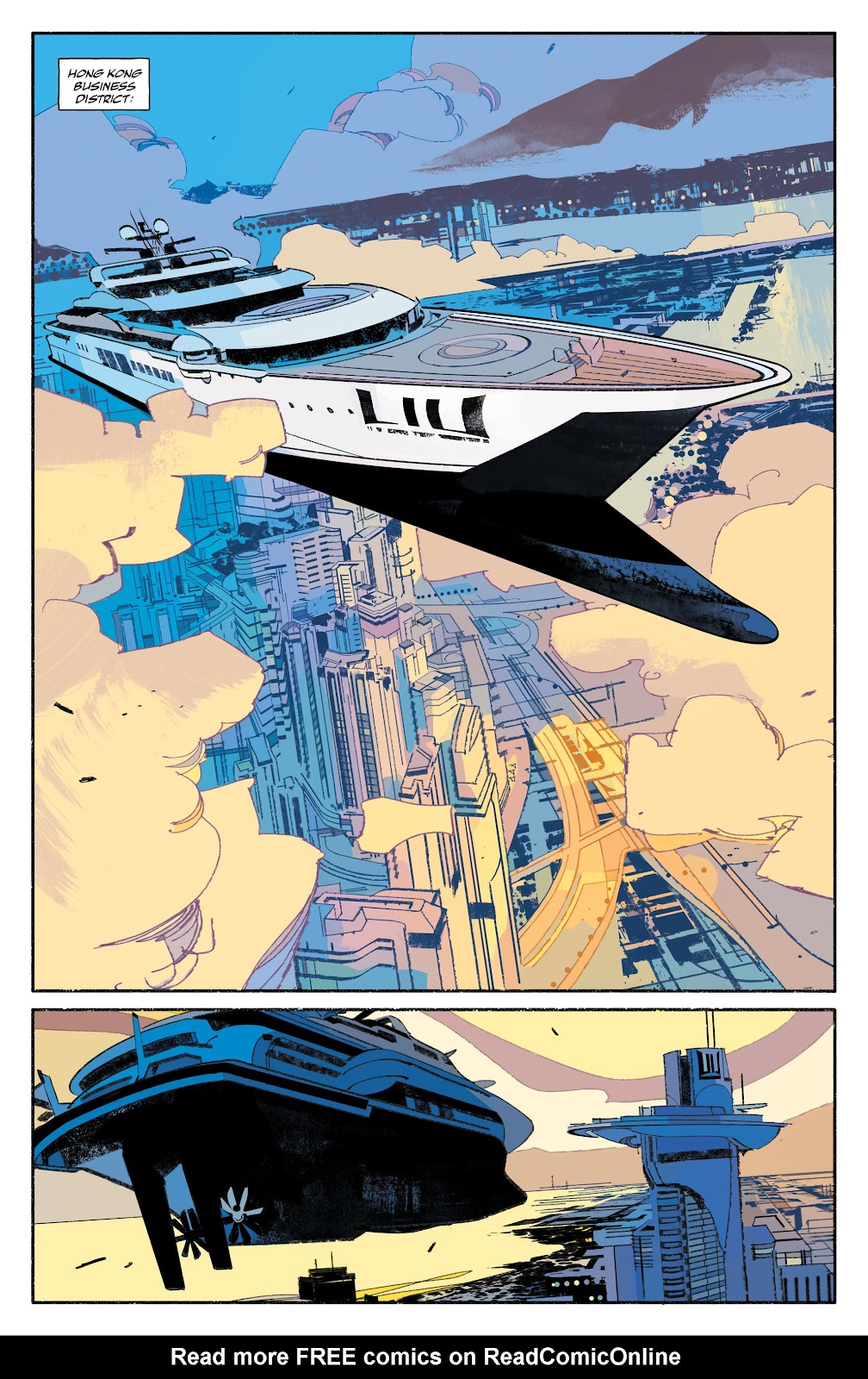 The Magic Order 3 issue 1 - Page 3