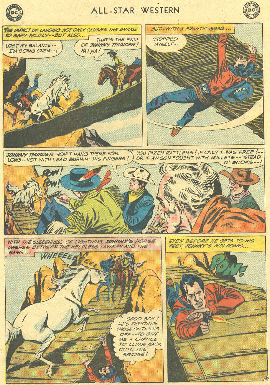 Read online All-Star Western (1951) comic -  Issue #113 - 12