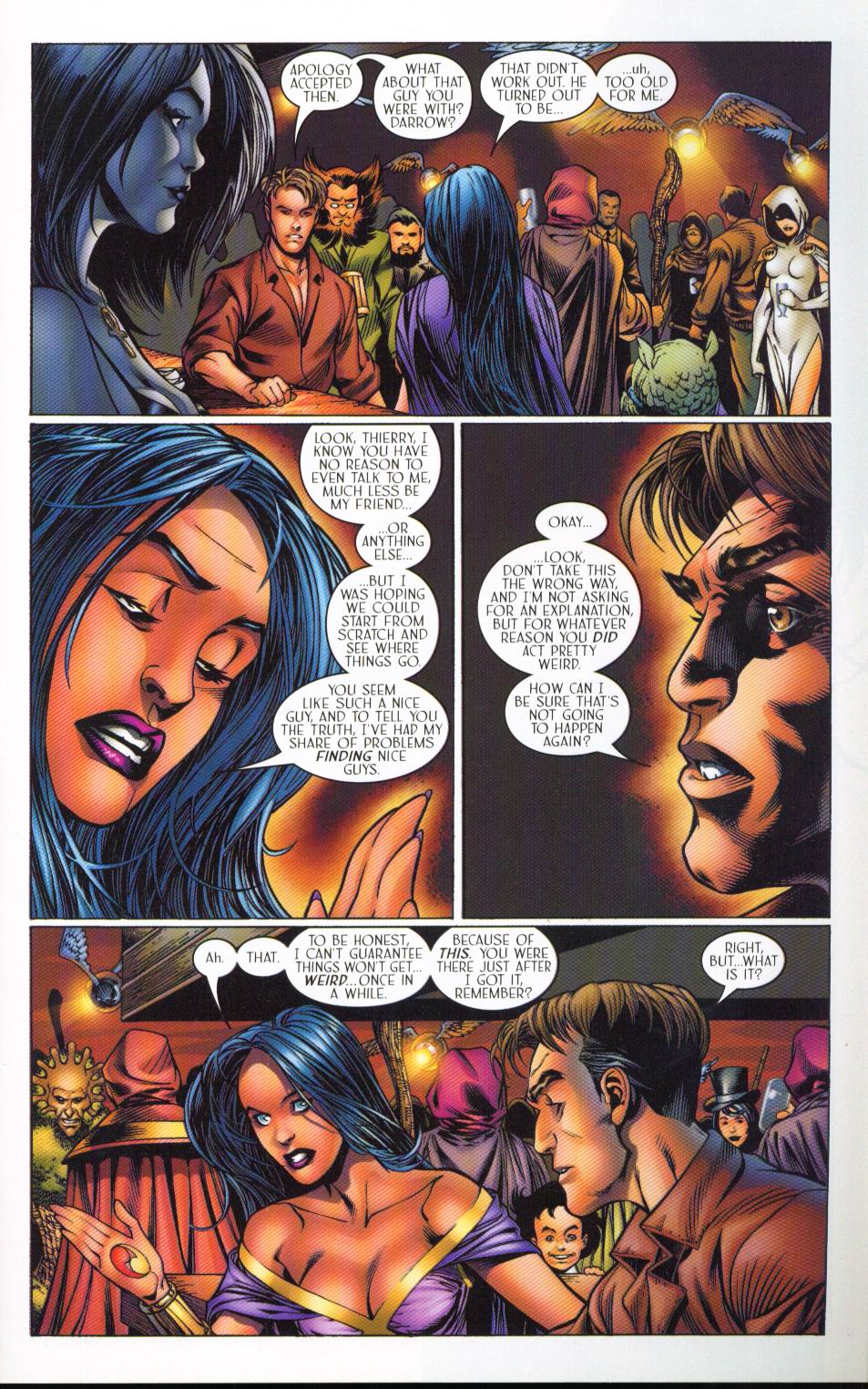 Read online Mystic comic -  Issue #15 - 8