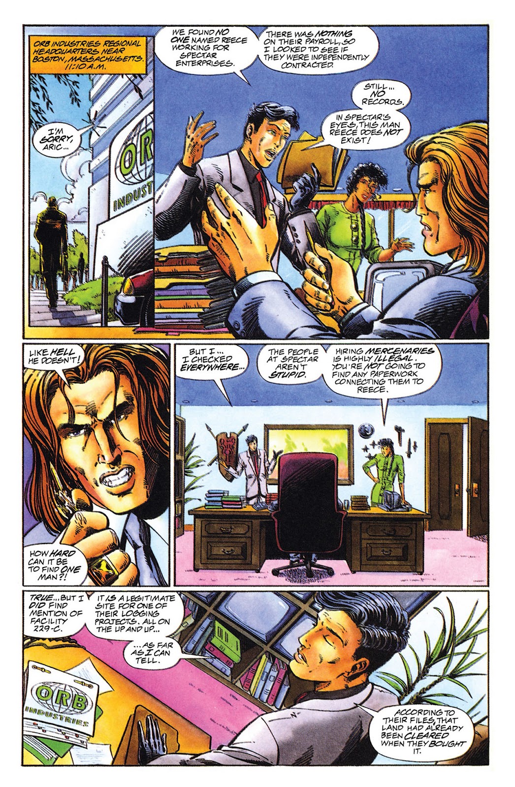 X-O Manowar (1992) issue 25 - Page 5