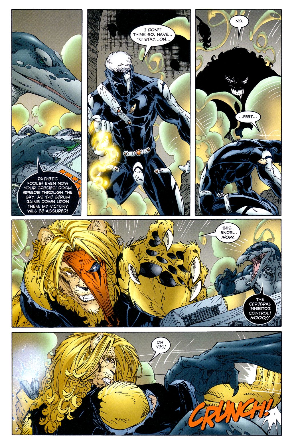 Read online The Kindred II comic -  Issue #4 - 15