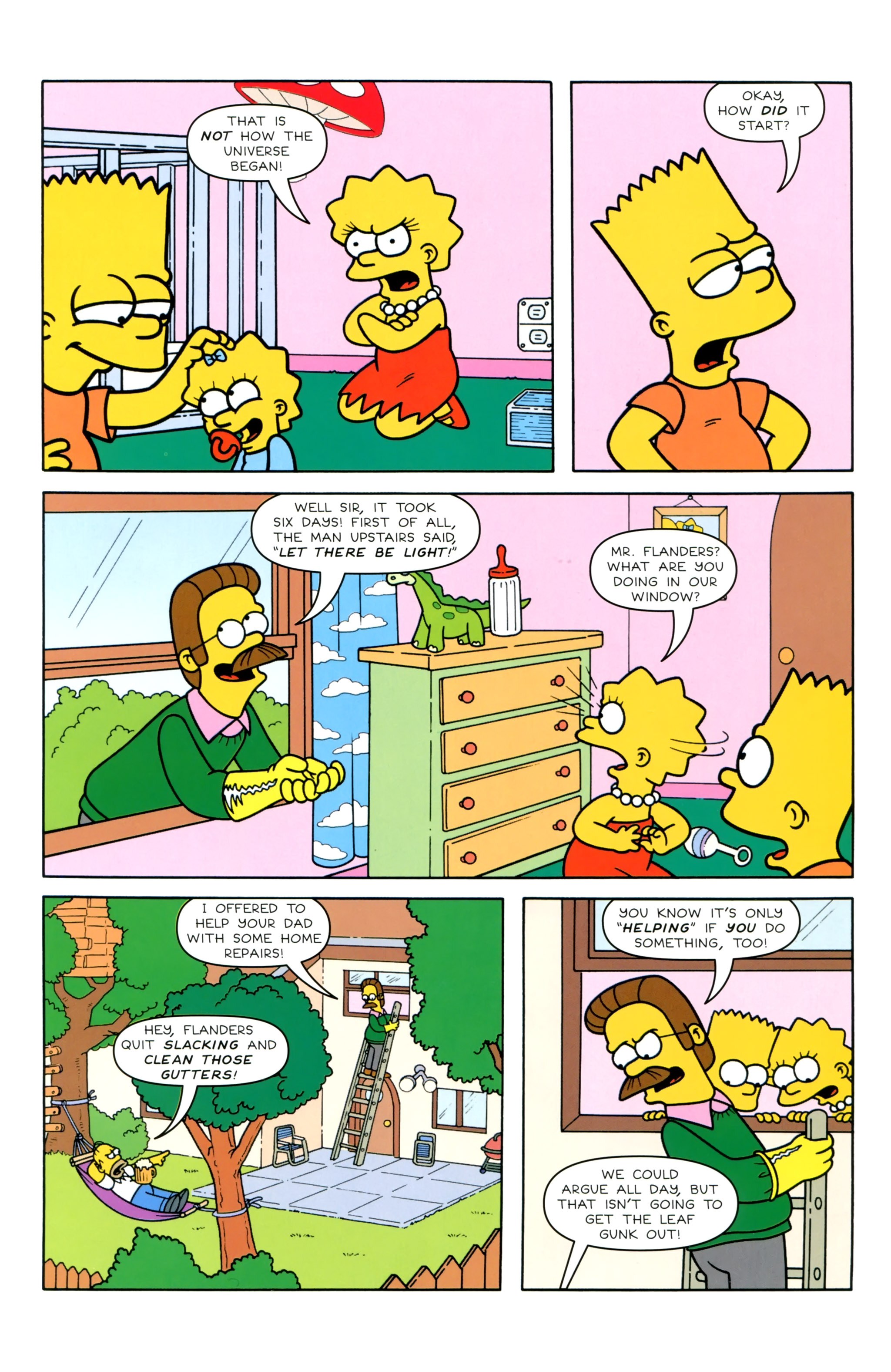 Read online Simpsons Illustrated (2012) comic -  Issue #21 - 17