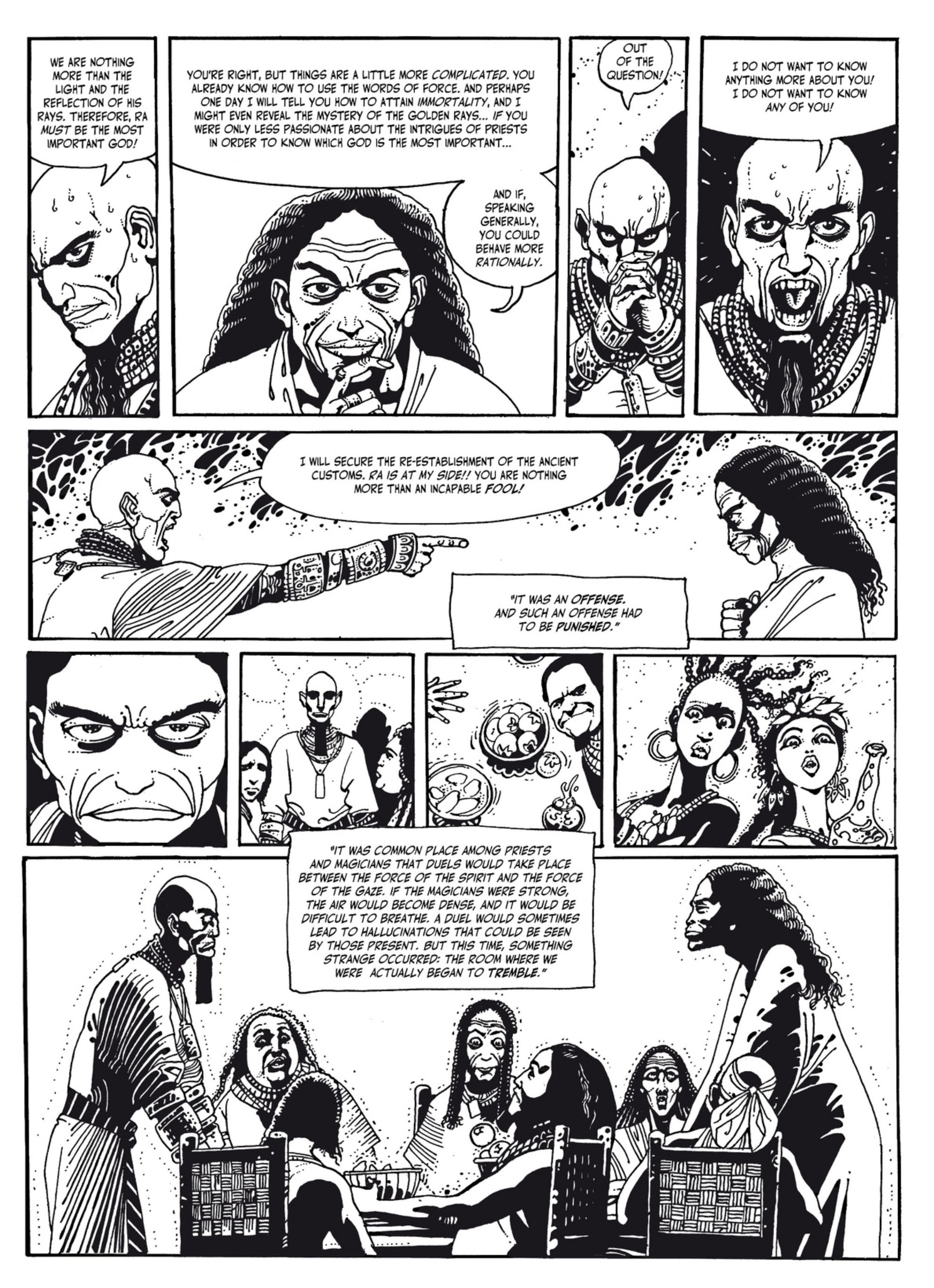 Read online The Egyptian Princesses comic -  Issue # TPB 1 (Part 2) - 39