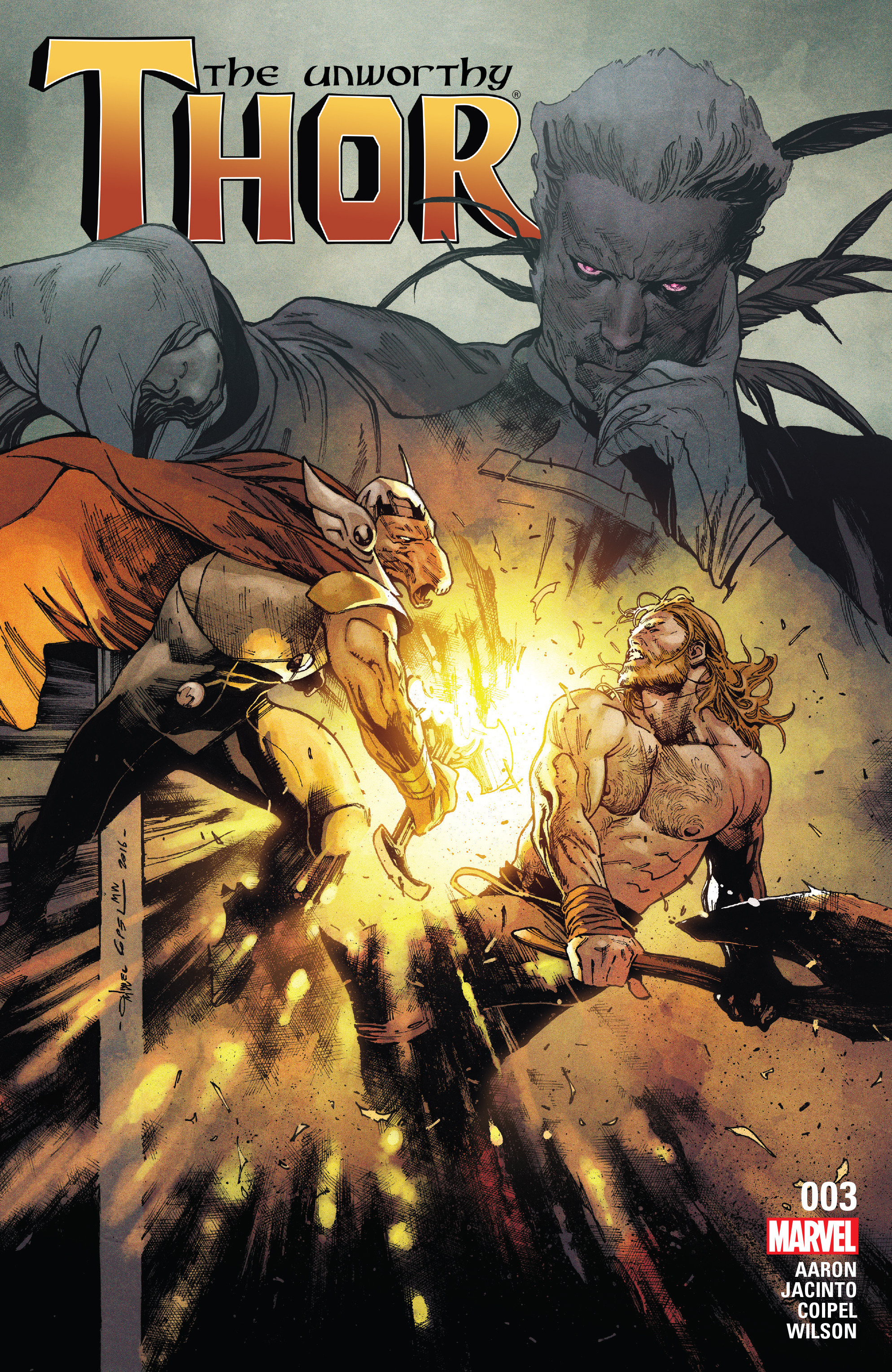 Read online The Unworthy Thor comic -  Issue #3 - 1