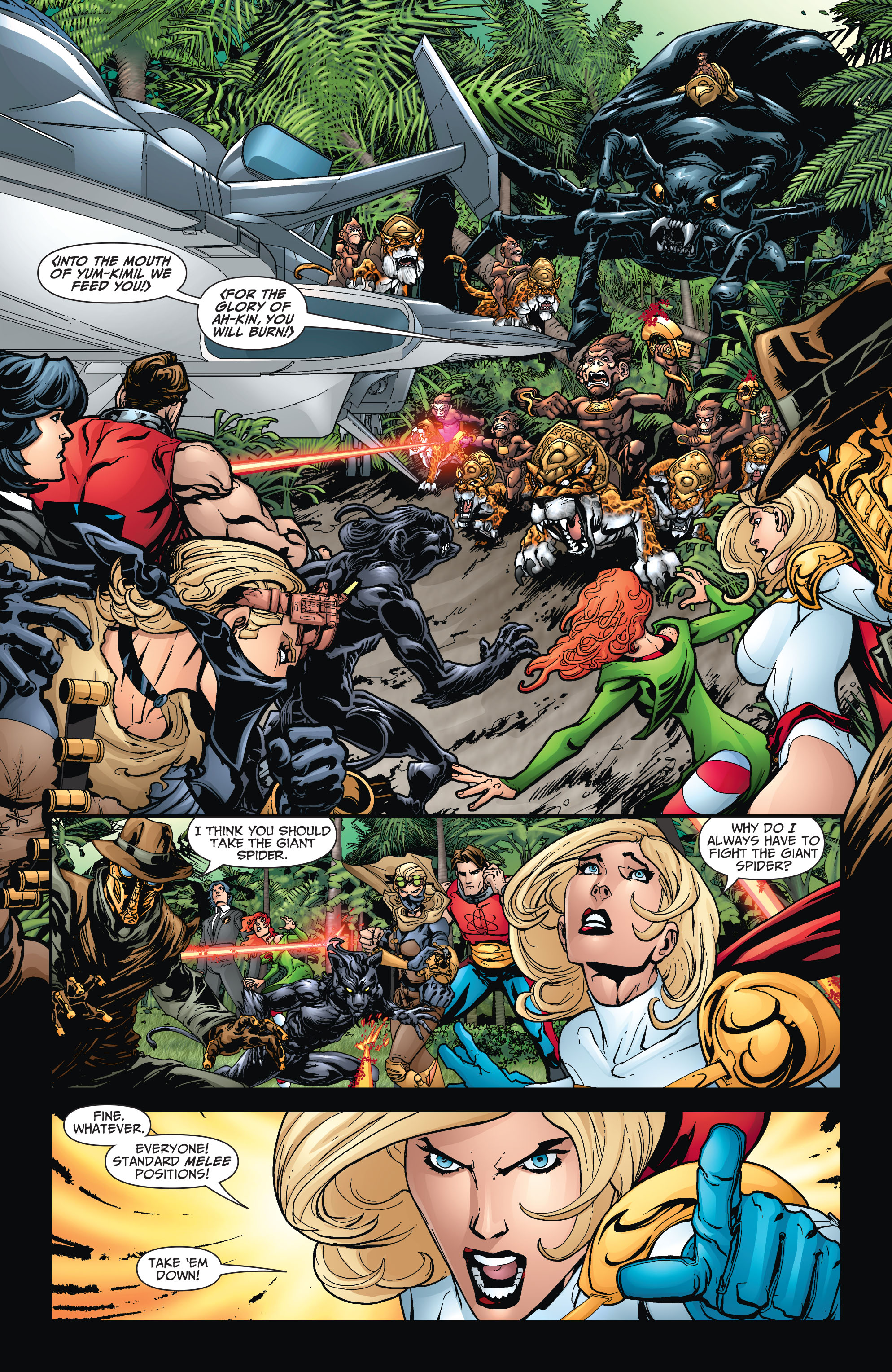 Read online JSA All-Stars (2010) comic -  Issue #8 - 15