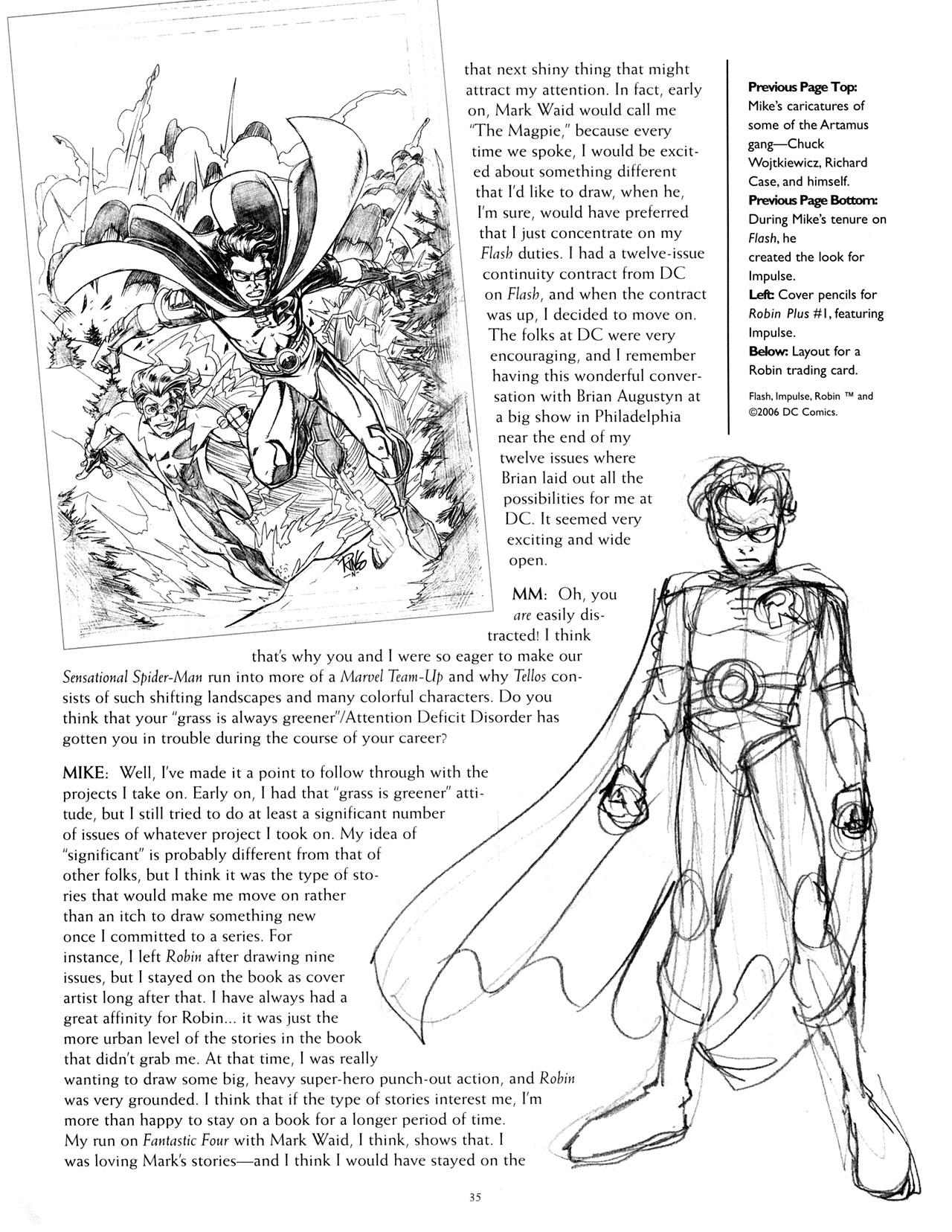 Read online Modern Masters comic -  Issue #9 - 36