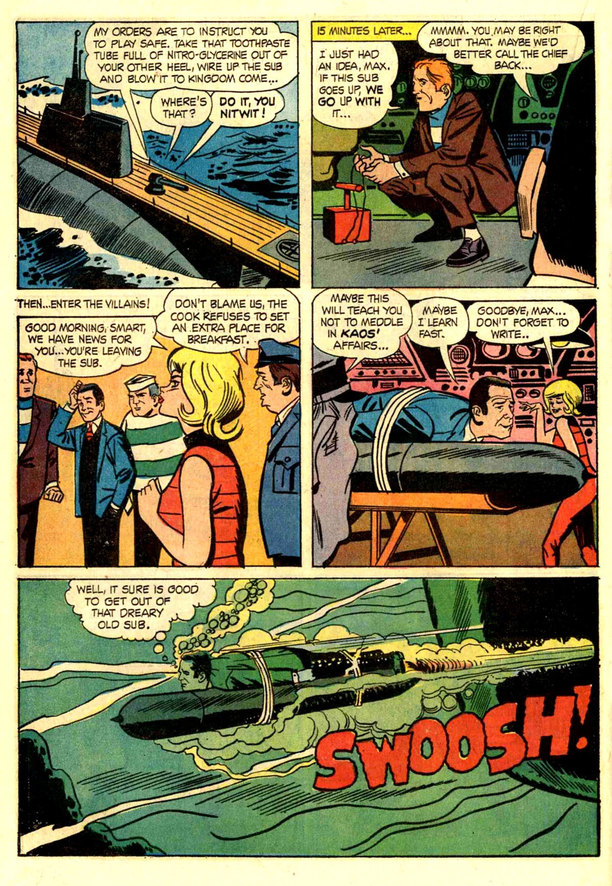 Read online Get Smart comic -  Issue #4 - 22