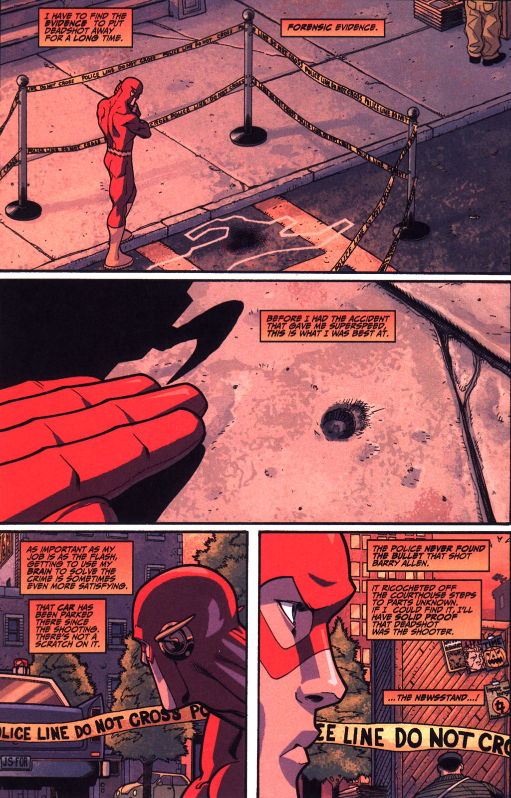 Read online DC Comics Presents (2004) comic -  Issue # The Flash - 11