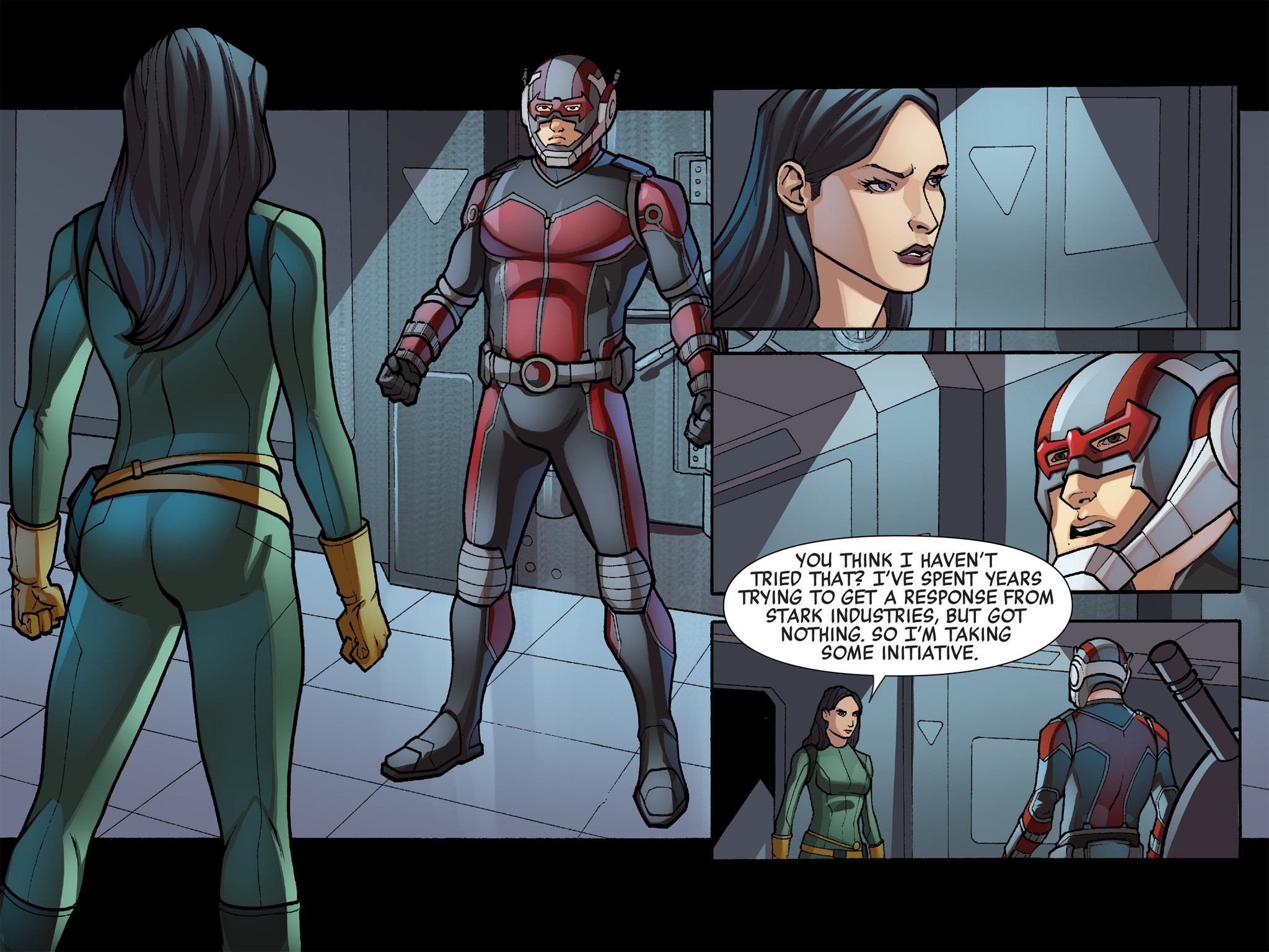 Read online Marvel Universe Avengers Infinite Comic comic -  Issue #6 - 42