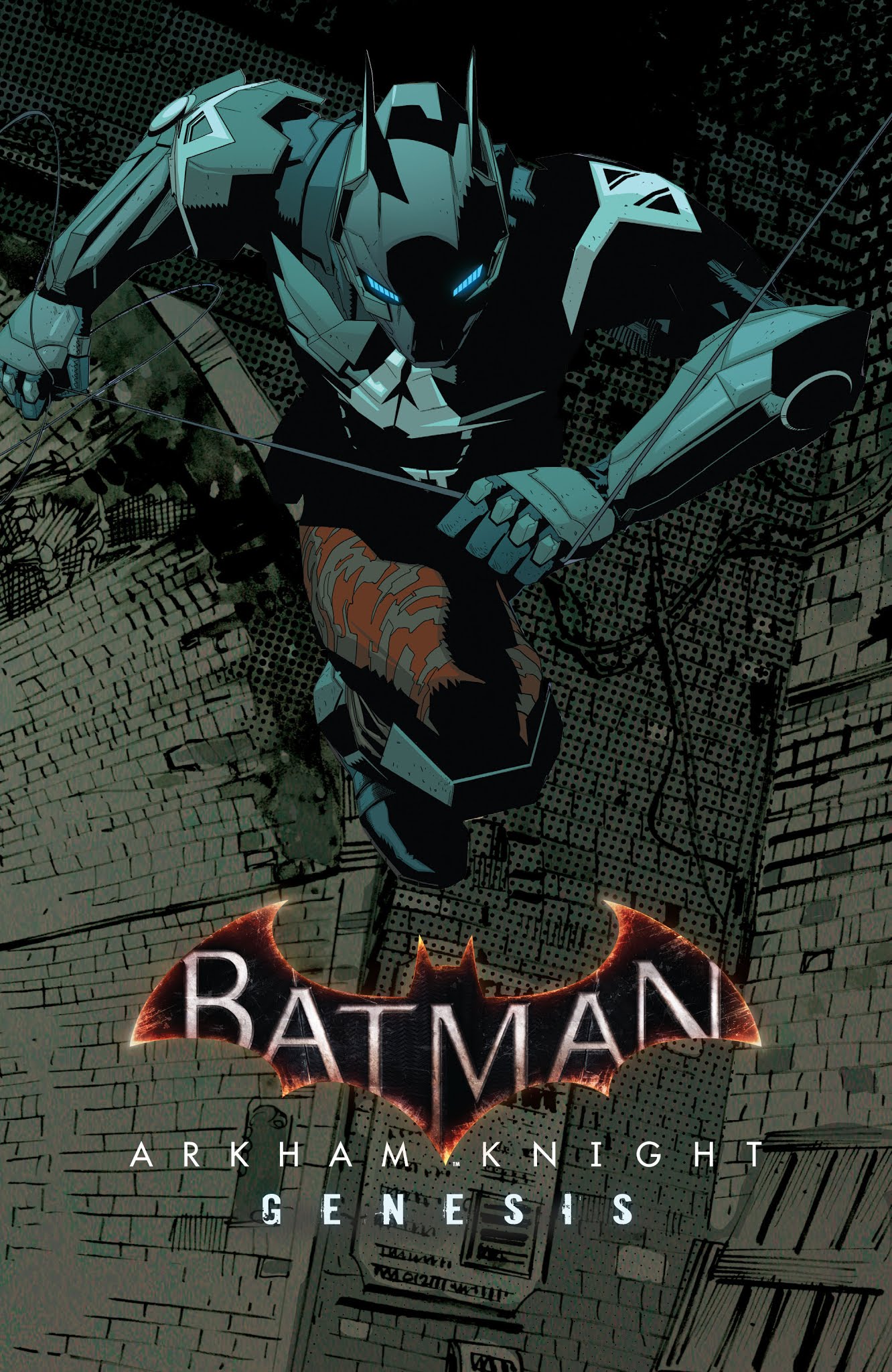 Read online Batman: Arkham Knight: Genesis comic -  Issue # TPB - 2