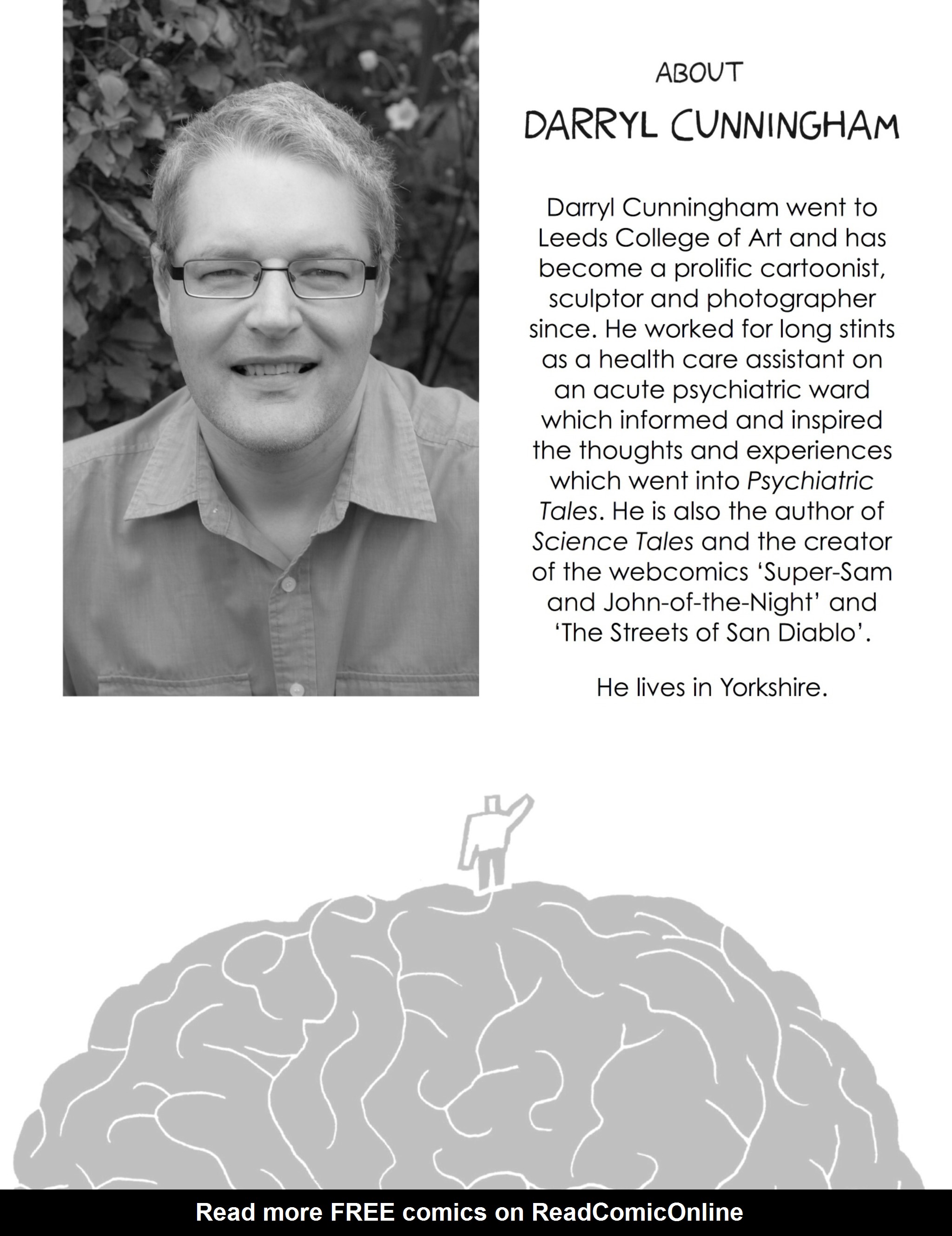 Read online Psychiatric Tales comic -  Issue # TPB (Part 1) - 7