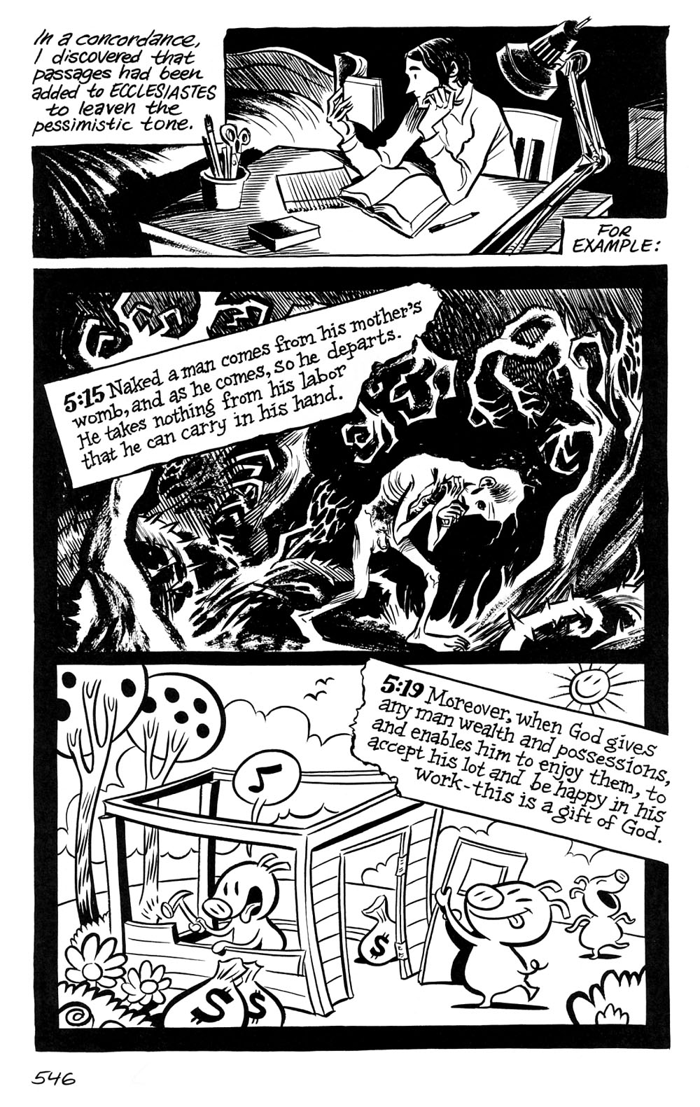 Blankets issue 3 - Page 170
