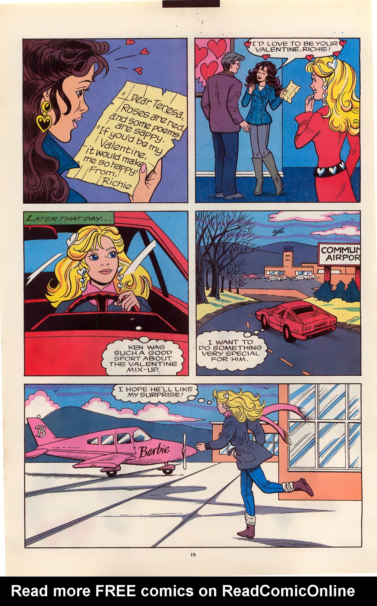 Read online Barbie Fashion comic -  Issue #40 - 21