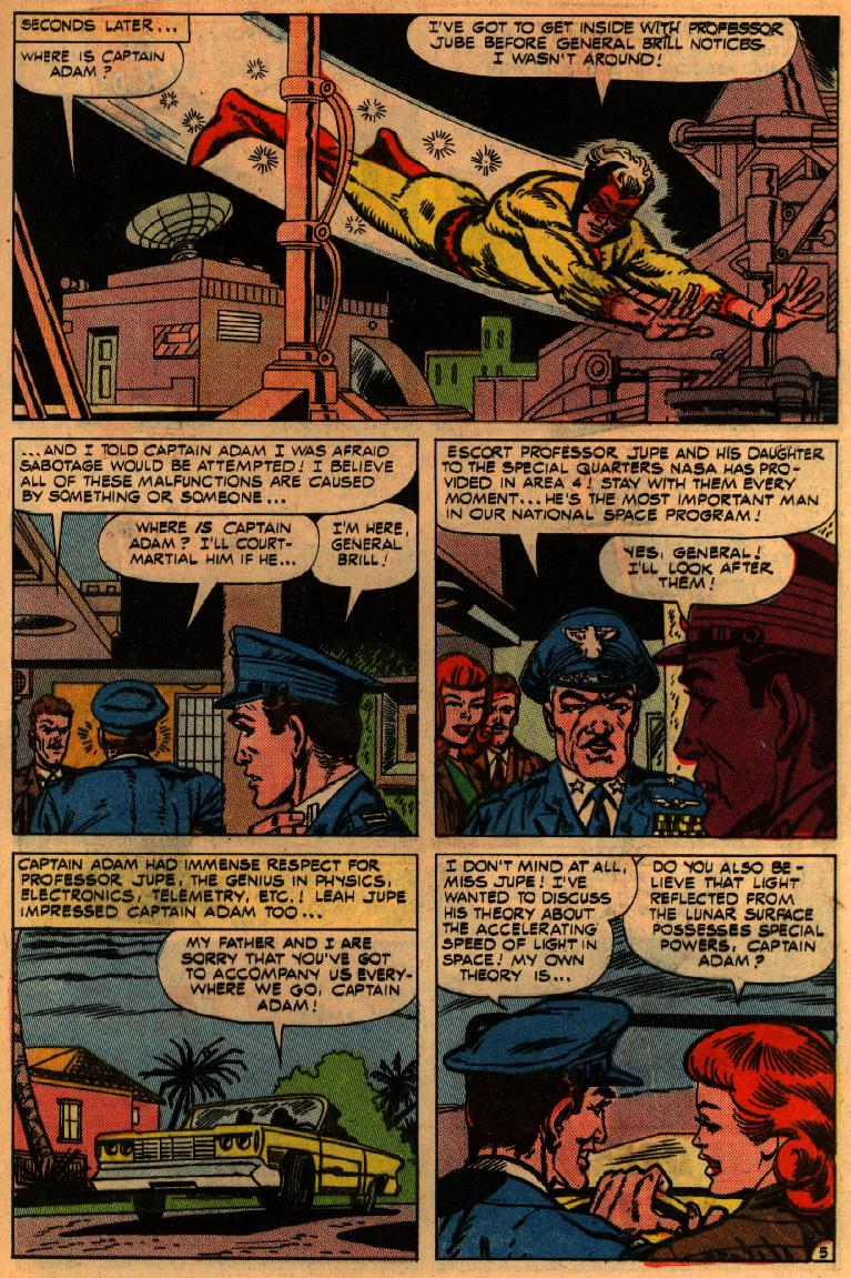 Read online Captain Atom (1965) comic -  Issue #78 - 9