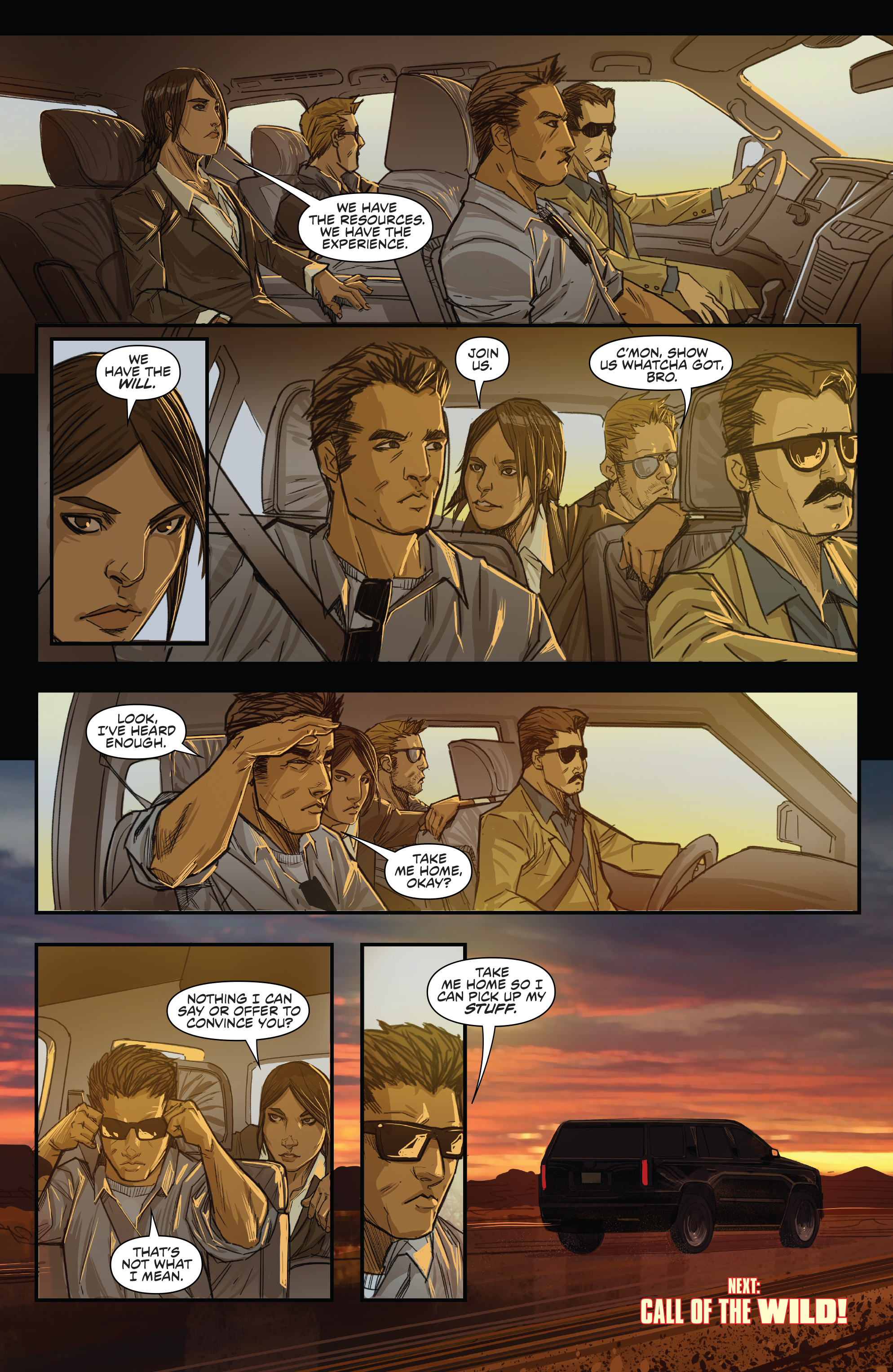 Read online Predator: Hunters comic -  Issue #1 - 26