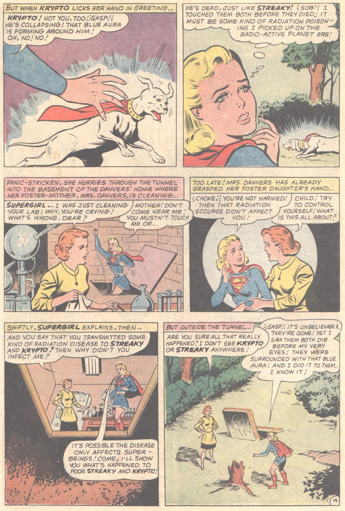 Read online Adventure Comics (1938) comic -  Issue #398 - 6