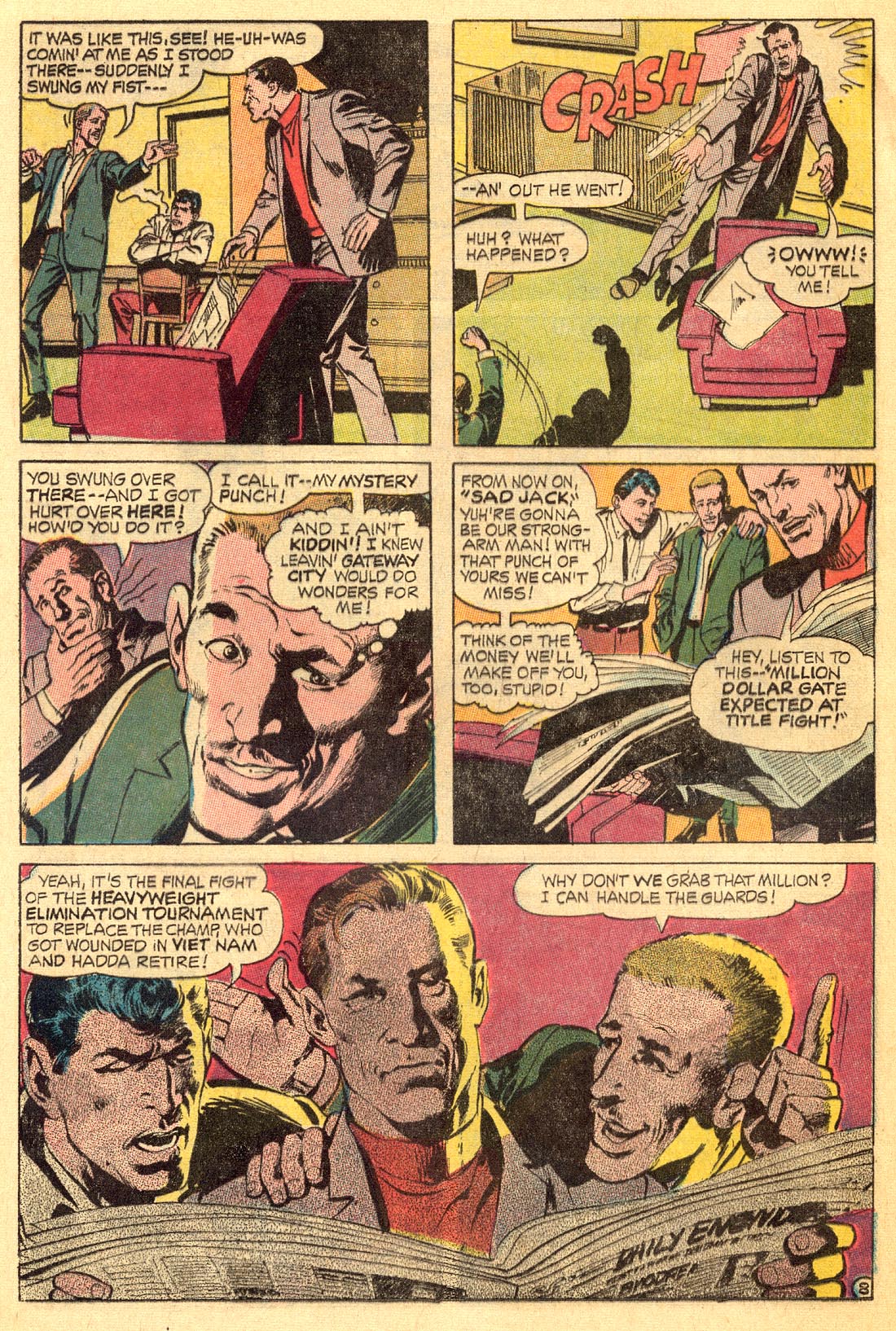 Read online The Spectre (1967) comic -  Issue #3 - 12