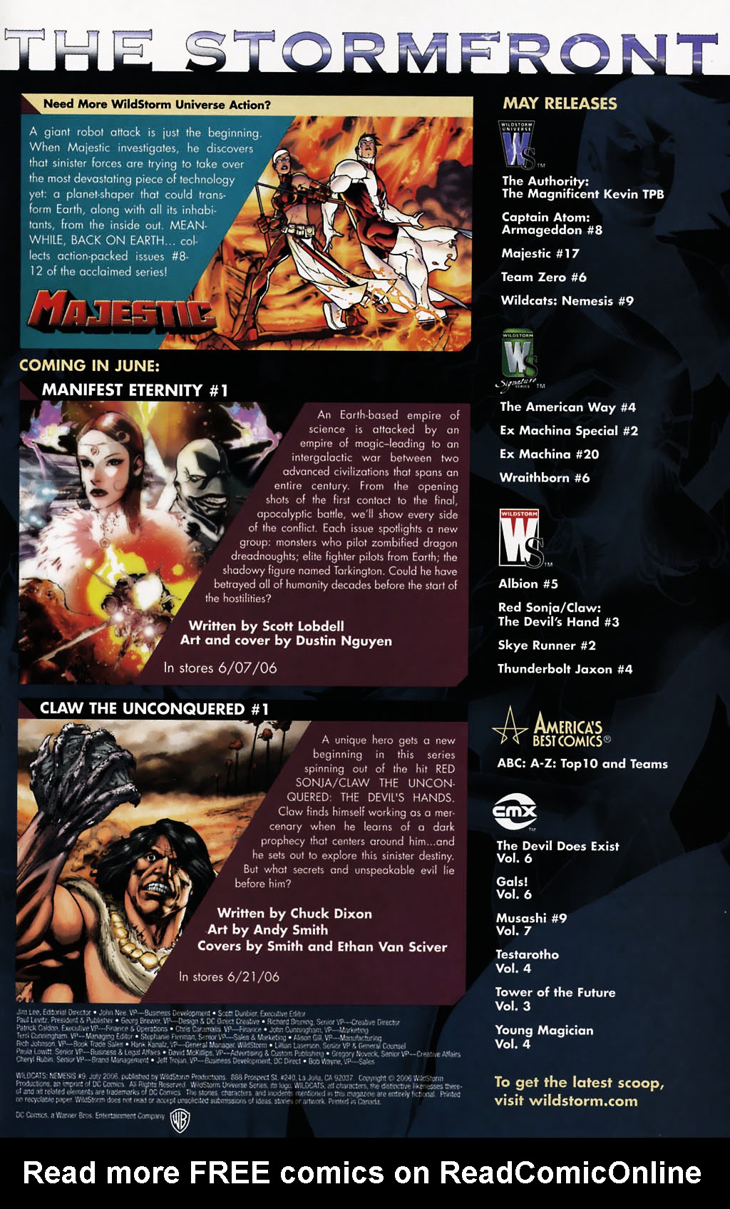 Read online Wildcats: Nemesis comic -  Issue #9 - 24