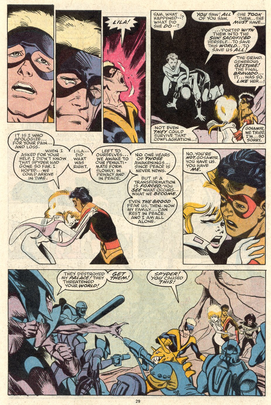 The New Mutants Issue #70 #77 - English 23